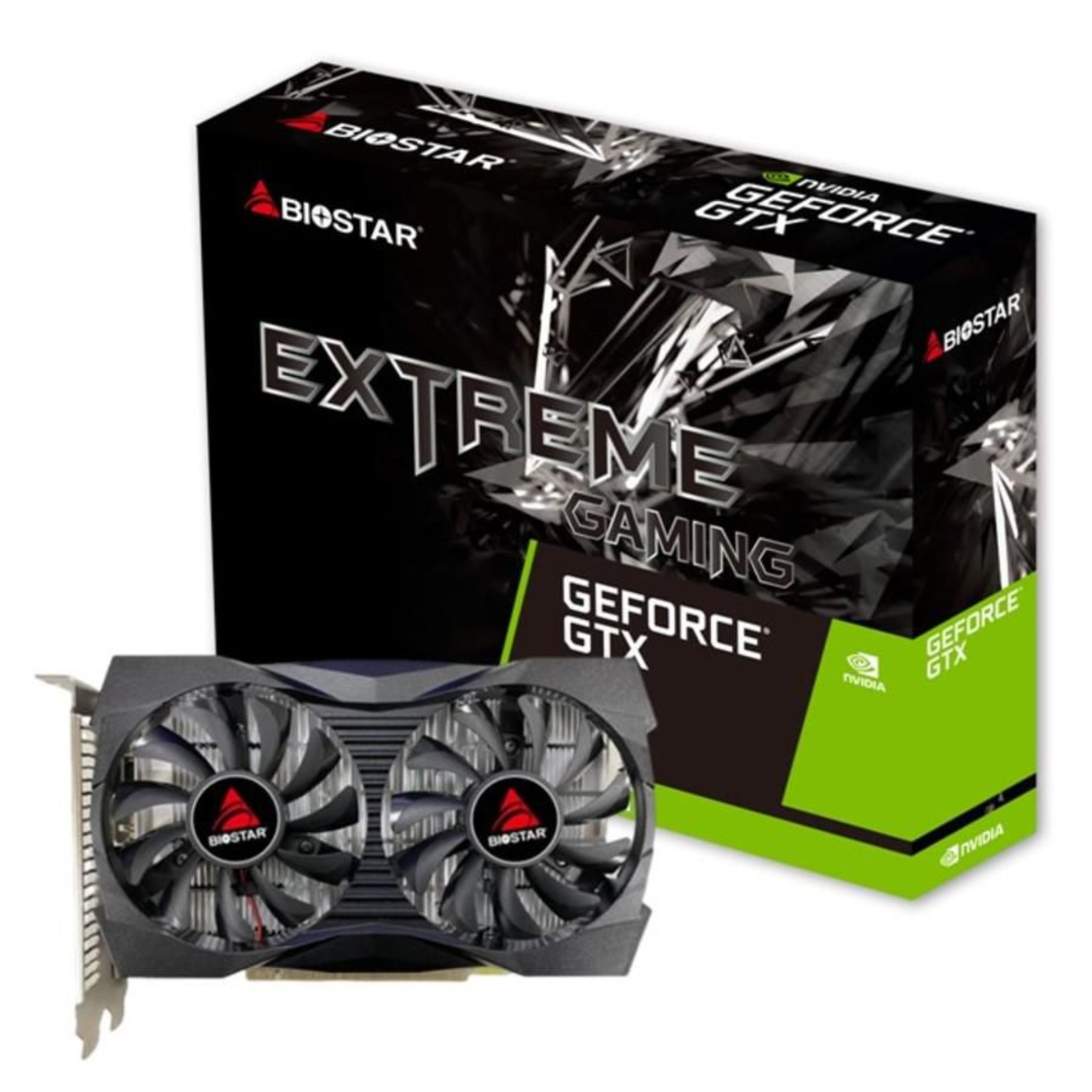 BIOSTAR Graphics Card GeForce GTX 1050 4GB