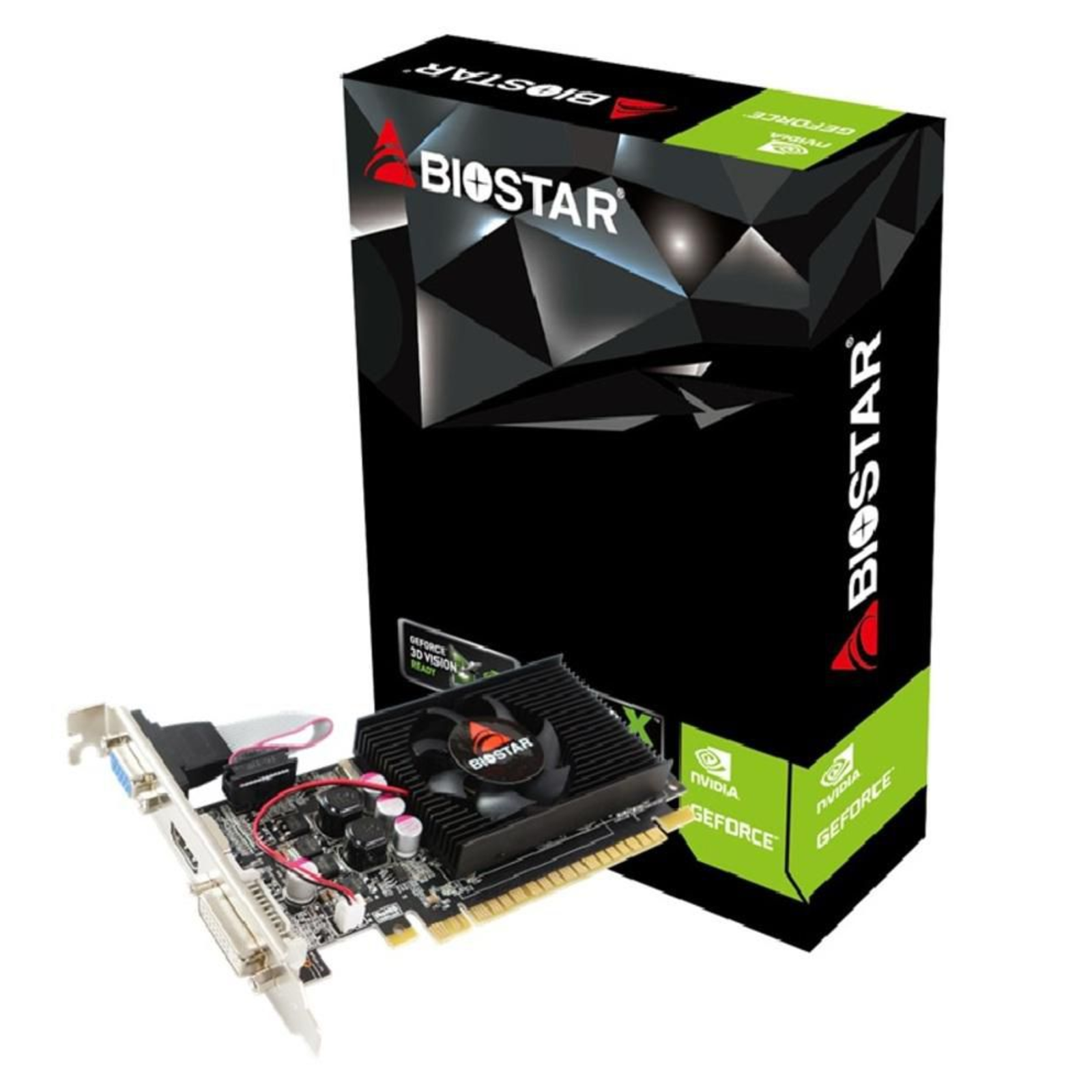 BIOSTAR GeForce 210 HDMI DVI VGA