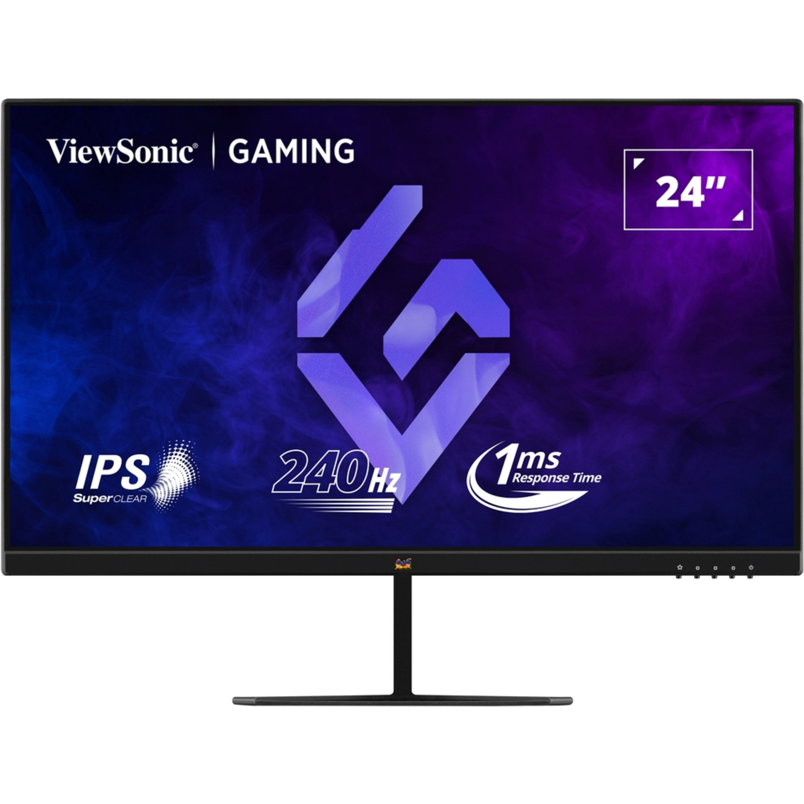 ViewSonic VX2479A-HD-PRO -24 16 9 (23.8) 1920 X 1080 SuperClear IPS 240Hz 1ms MPRT 2 HDMI DP HD
