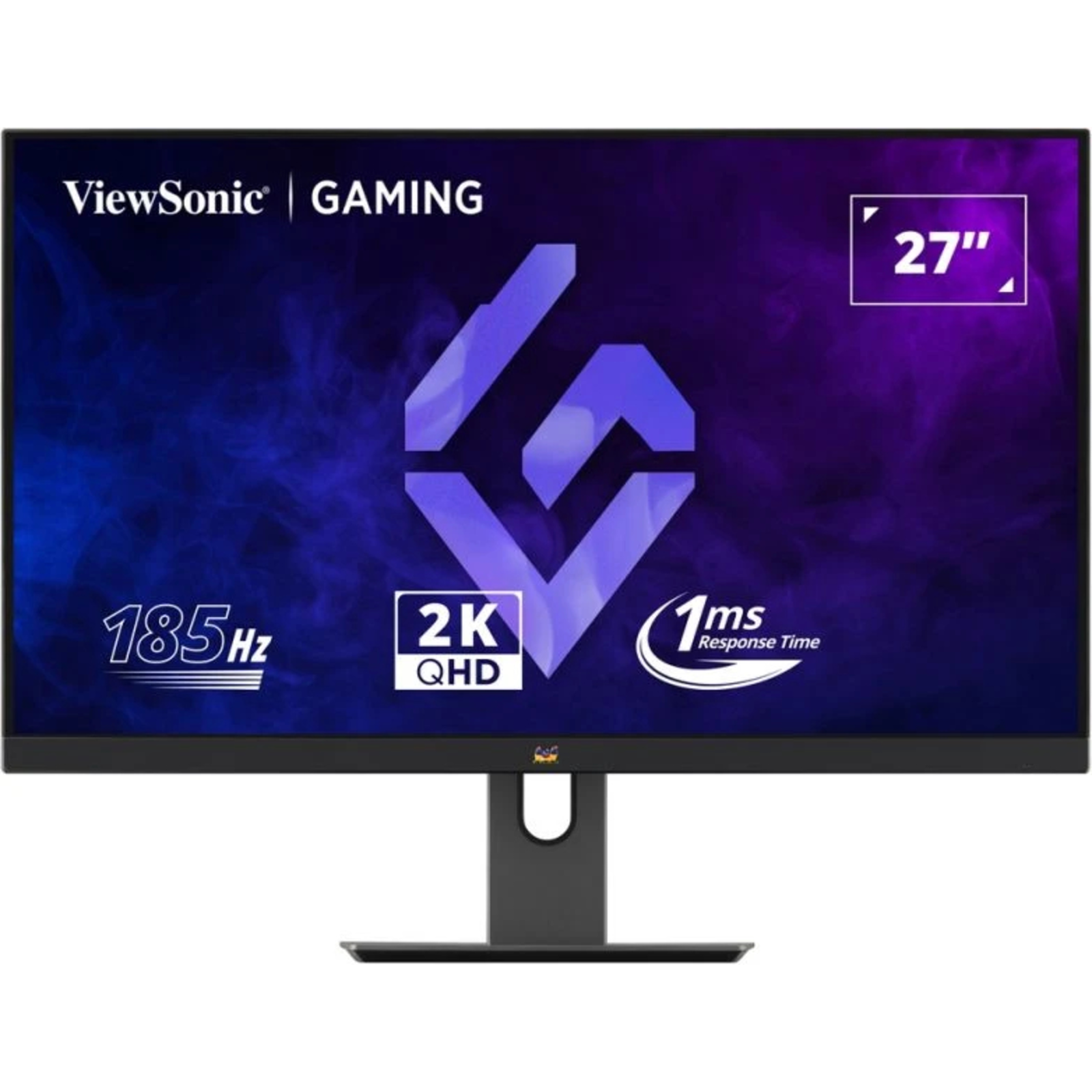 Viewsonic Gaming 27 IPS 2K QHD 2560x1440 -185Hz -1ms -2xHDMI -DP -VESA -Pivot -window