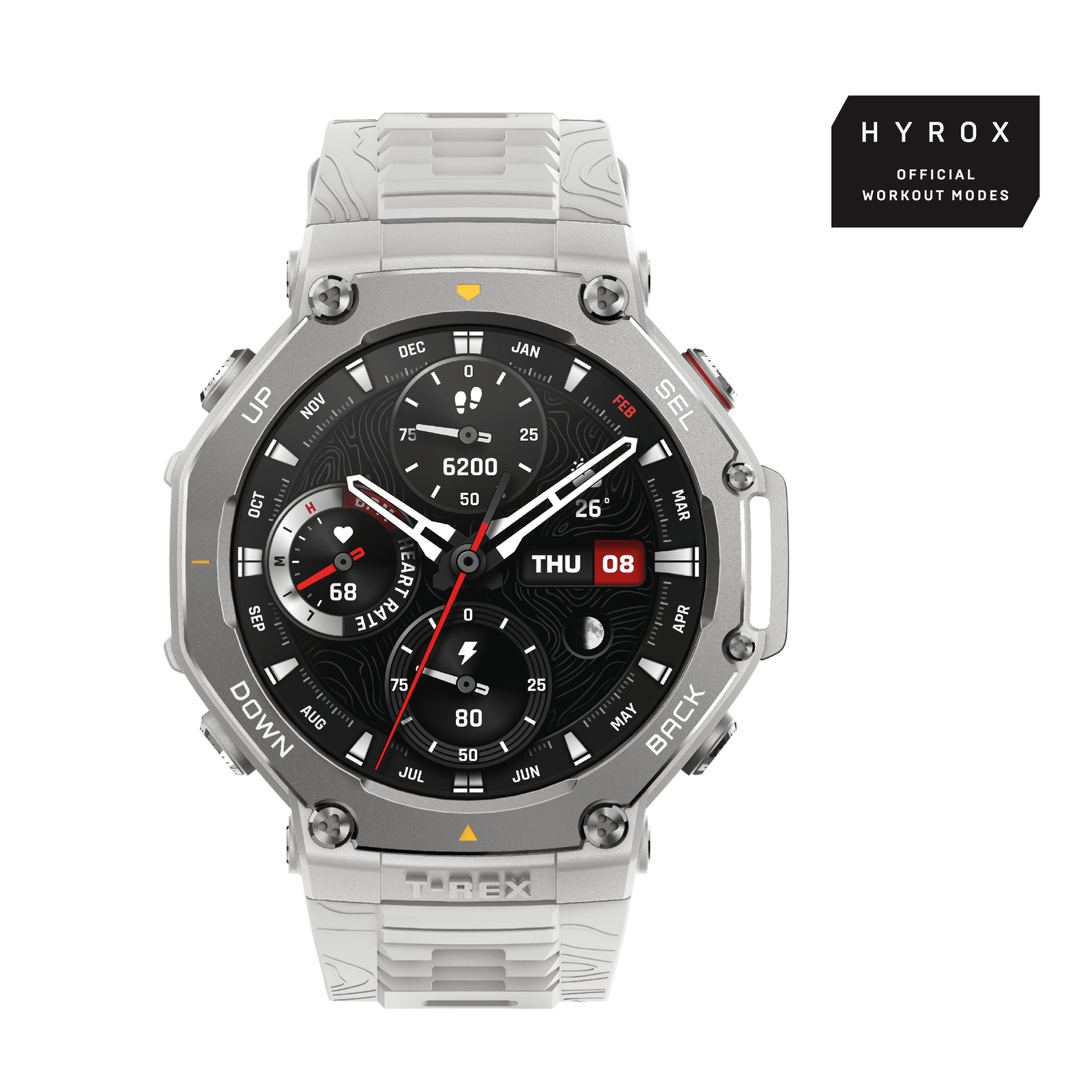 Amazfit T-Rex 3 3.81 cm (1.5