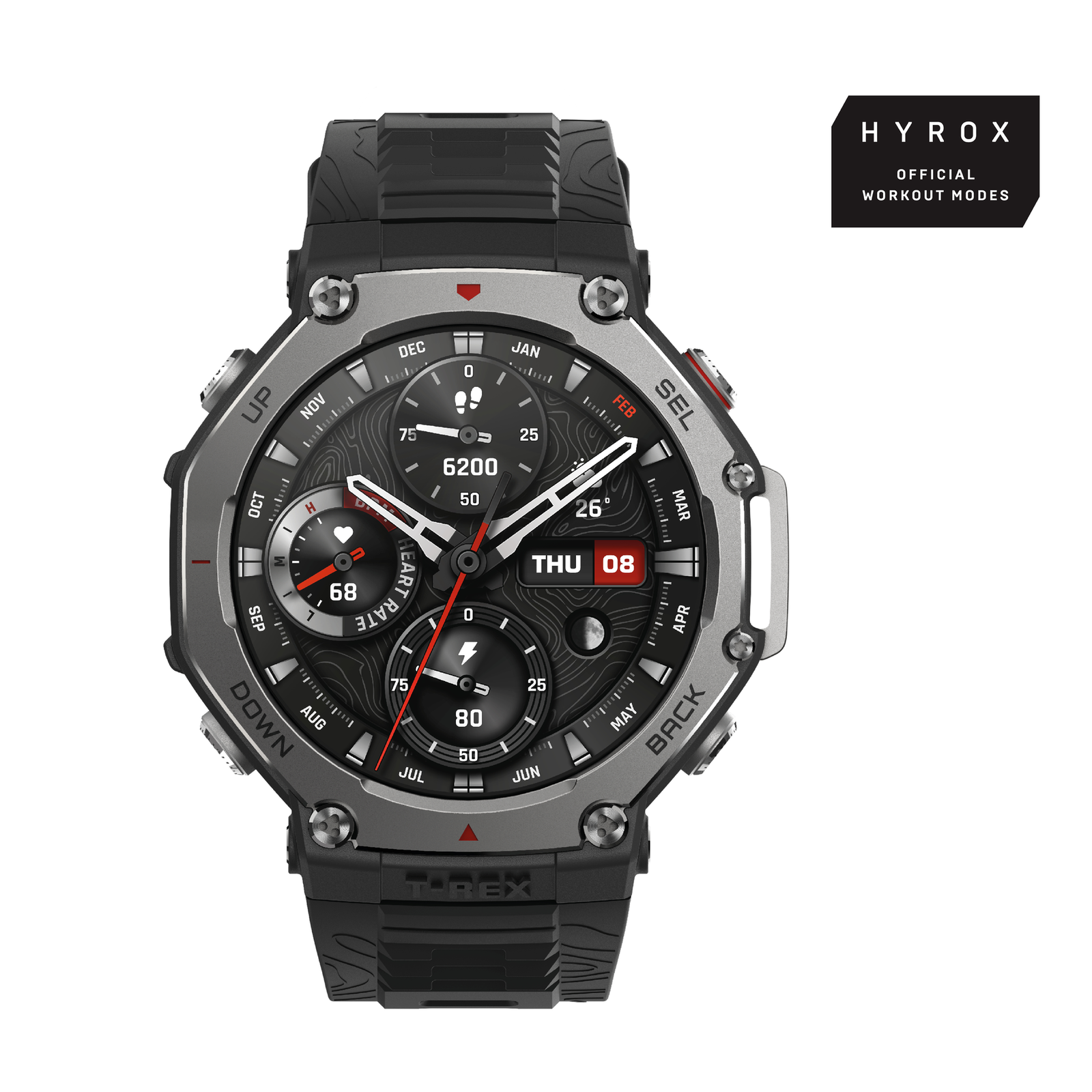 Amazfit T-Rex 3 3.81 cm (1.5