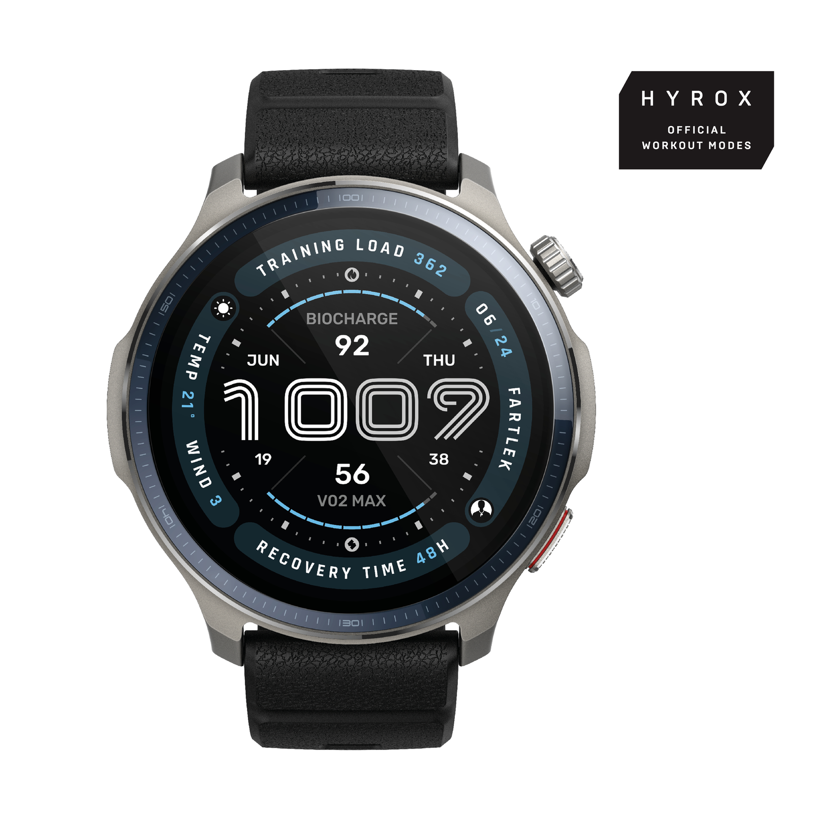Amazfit Balance 2 3.81 cm (1.5