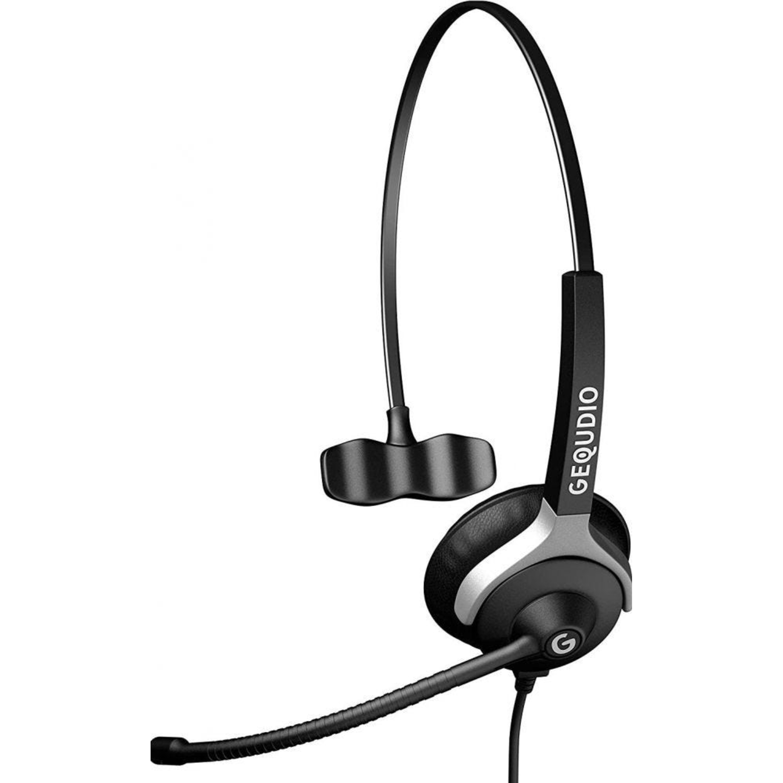 GEQUDIO Headset 1-ear with 3.5mm Jack