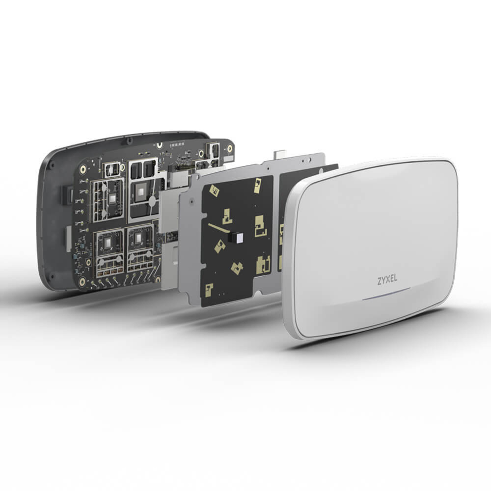 Zyxel WBE660S-EU0101F wireless access point 11530 Mbit/s Grey Power over Ethernet (PoE)