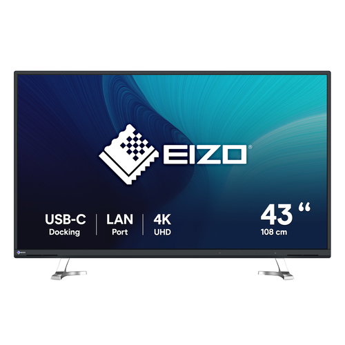 EV4340X-BK 42.5IN 16:9 3840X216 - 350 CD/SQL DISPLAY PORT