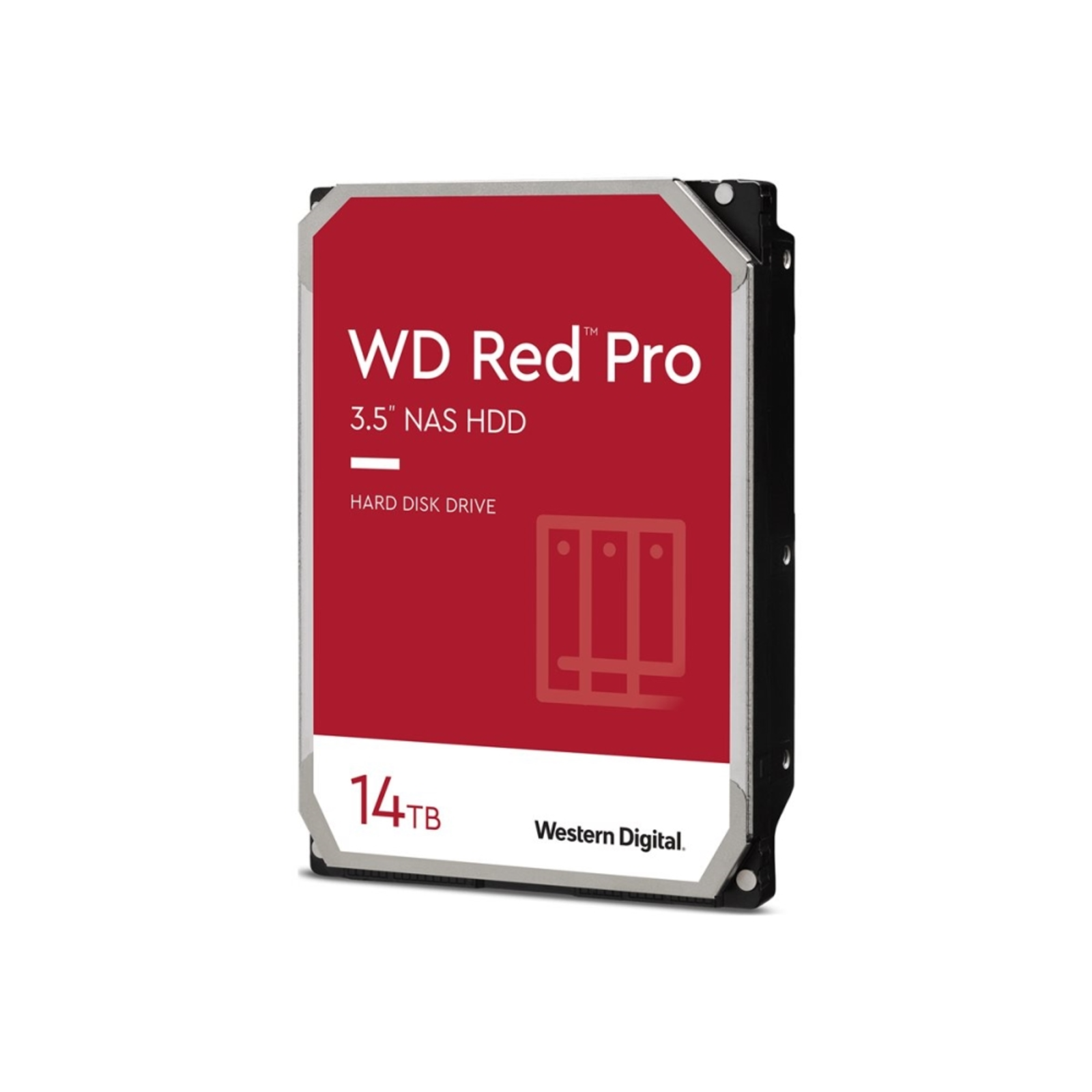 Western Digital Red Pro 14TB 3.5 Inch SATA 6Gb/s