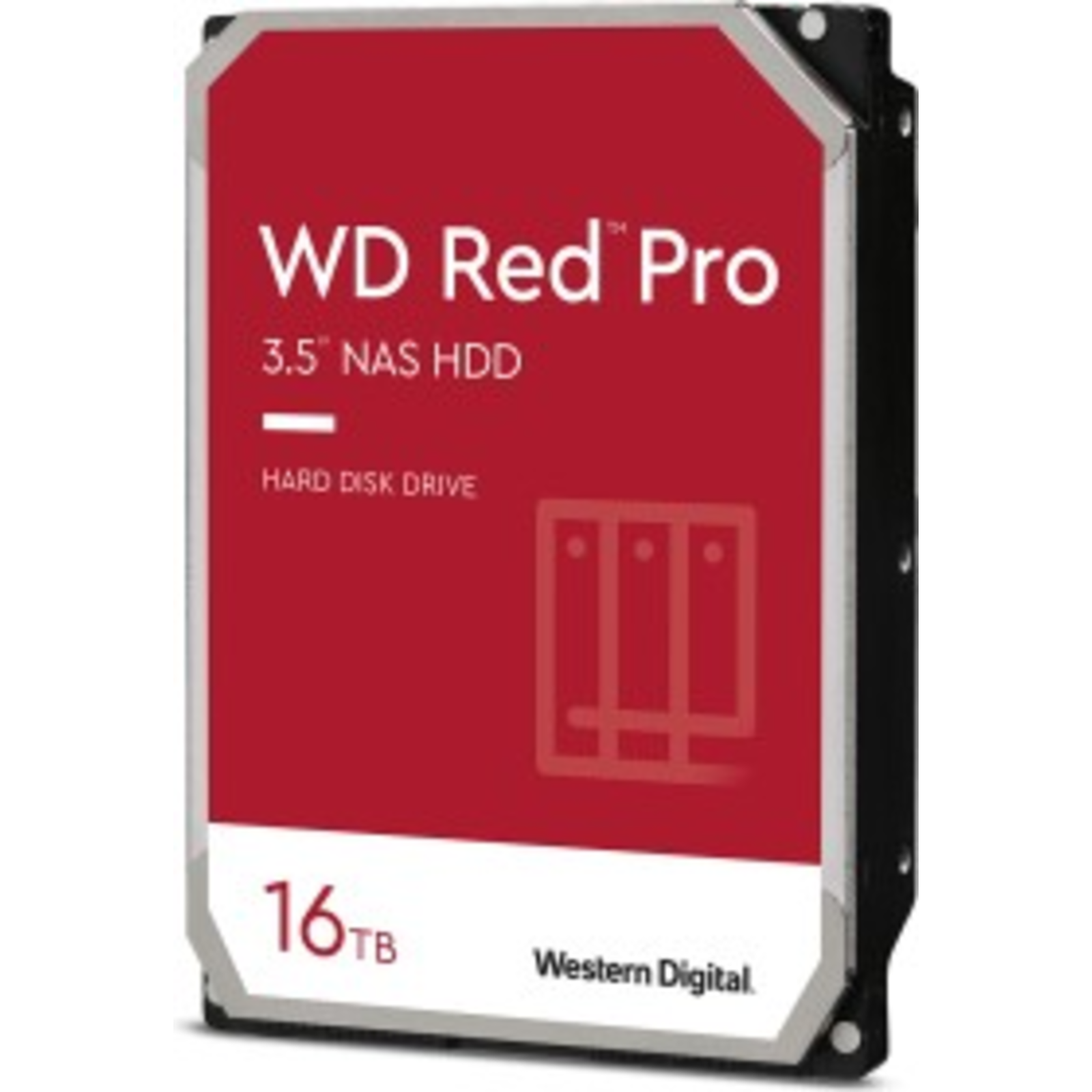 Western Digital Red Pro 16TB 3.5 Inch SATA 6gbs Internal NAS HDD CMR