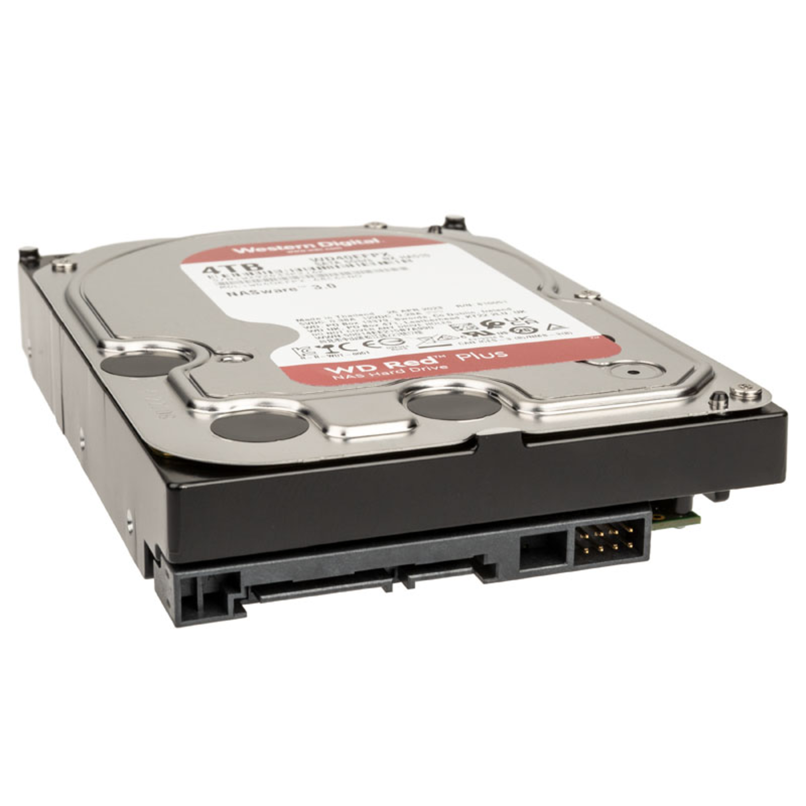 Western Digital HDD Red Plus 4TB SATA 6Gb/s 3.5 Inch