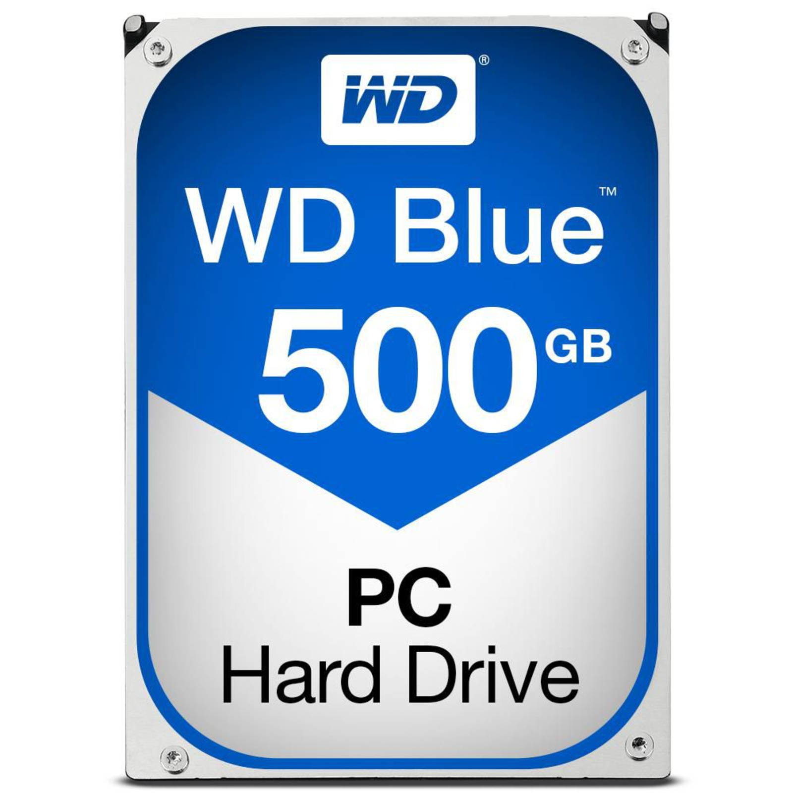 Western Digital Blue 5000AZLX hard drive 500 GB Intern 3.5