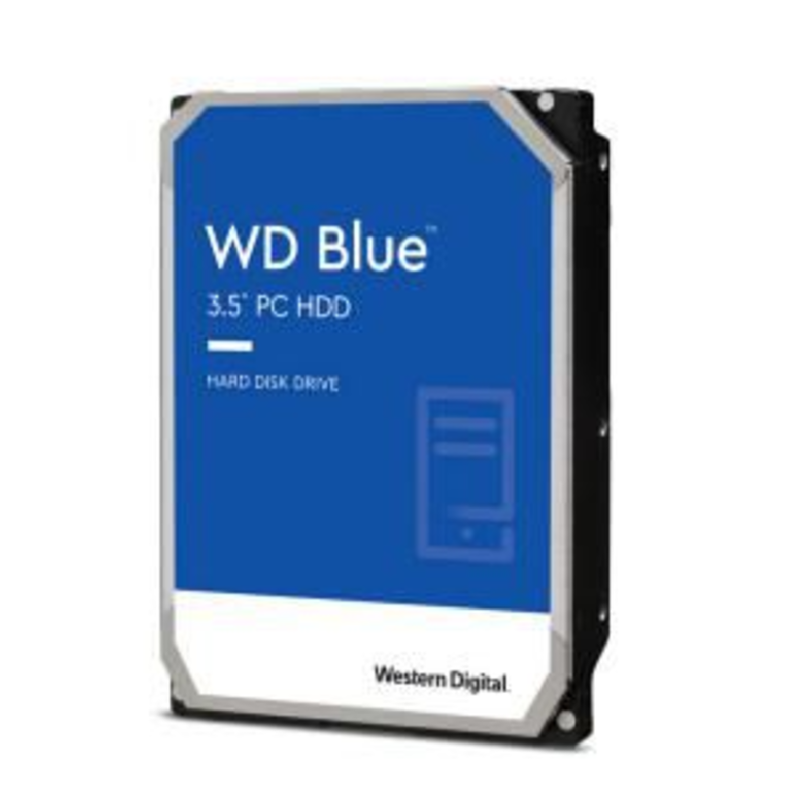 Western Digital Blue Hard Disk 60EZAX 6TB 3.5 SATA-600 5400rpm