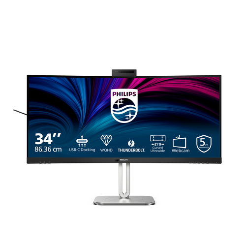 34B2U6603CH 34IN VA CURVED - 3440X1440 21.9 MULTICHANNEL 4MS