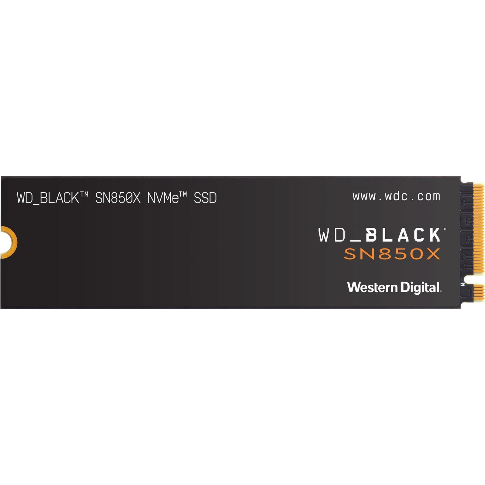 SanDisk WD_BLACK SN850X NVMe SSD WDBB9G0010BNC SSD 1 TB Internal M.2 2280 PCIe 4.0 (NVMe) Black
