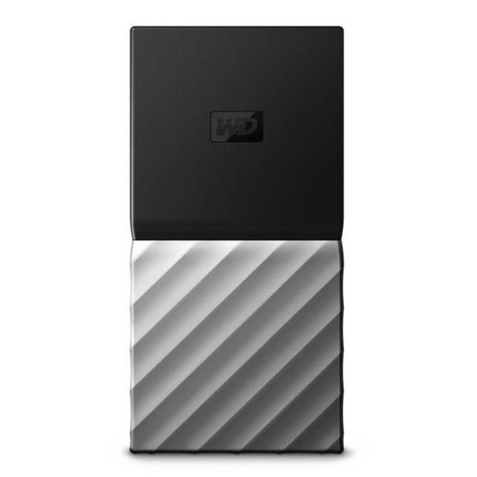 Western Digital My Passport SSD 2 TB USB Type-C 3.2 Gen 1 3.1 Gen 1 540 MB-s Black Silver