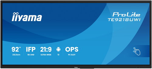 81.5IN ANTI-GLARE VA PANEL 50 - POINTS 5120X2160 5K USD 21:9 6.5