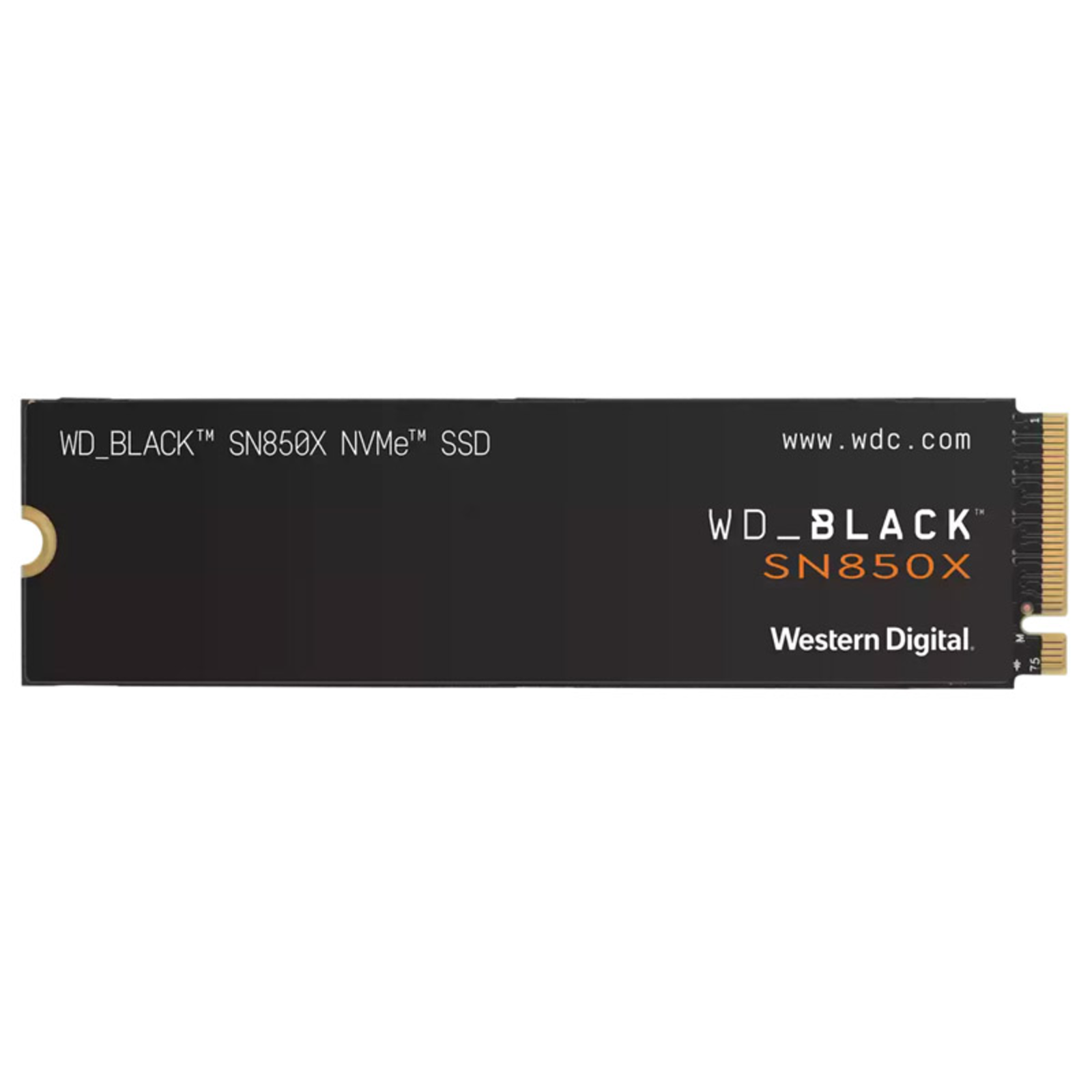 Western Digital _Black SN850X NVMe SSD SSD S100T2X0E 1TB M.2 PCI Express 4.0 X4 NVMe
