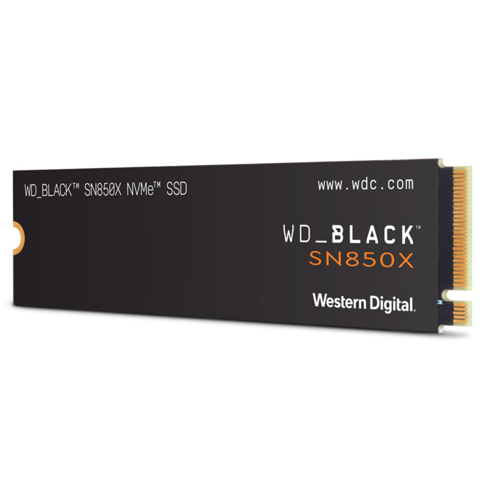Western Digital _Black SN850X NVMe SSD SSD S100T2X0E 1TB M.2 PCI Express 4.0 X4 NVMe