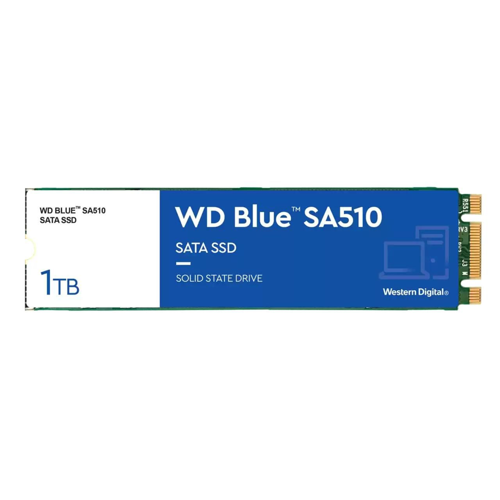 Western Digital Blue SA510 SSD 1TB M.2 2280 SATA 6 Gbit/s