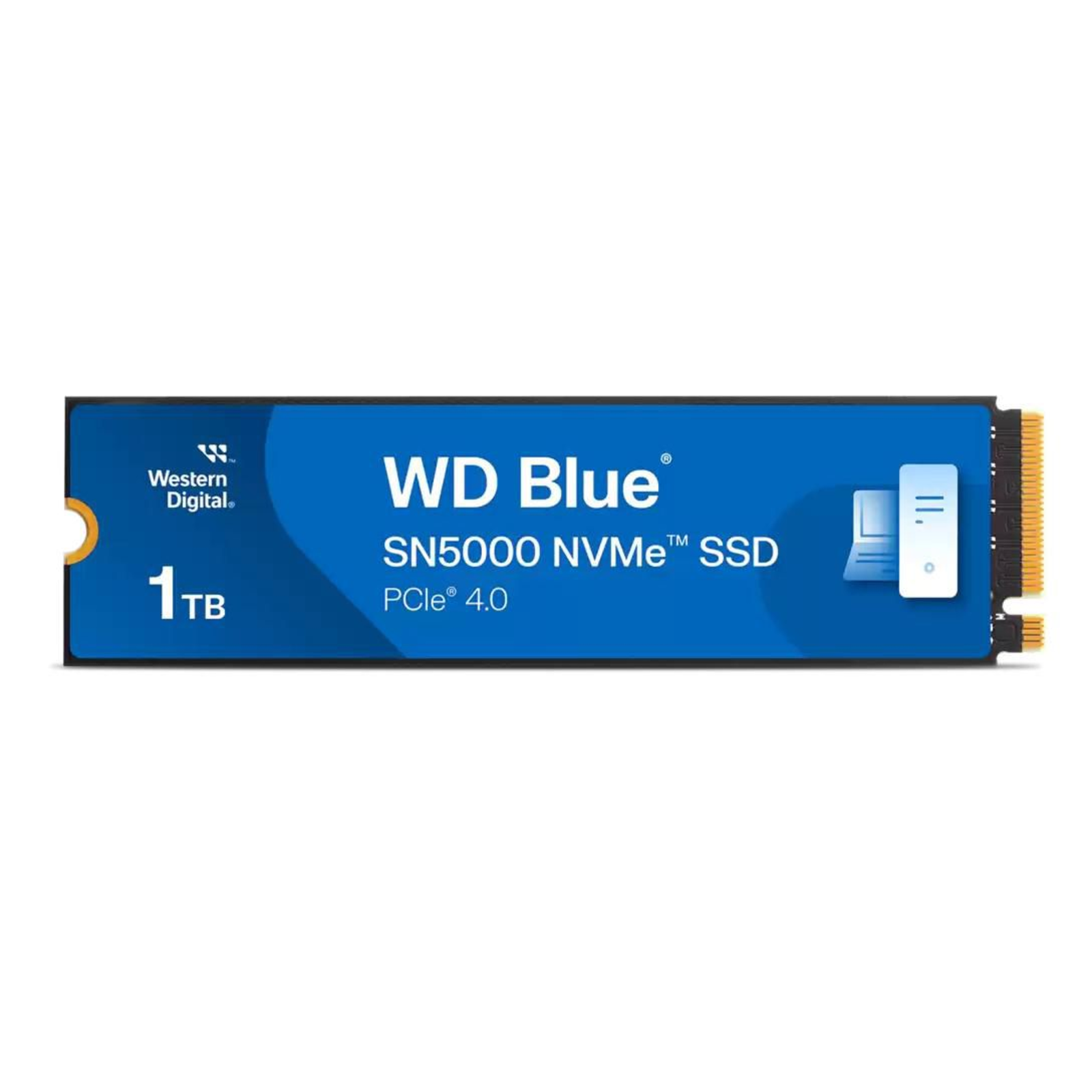 Western Digital BLUE SN5000 NVME SSD 1TO M.2 2280 PCIE GEN4