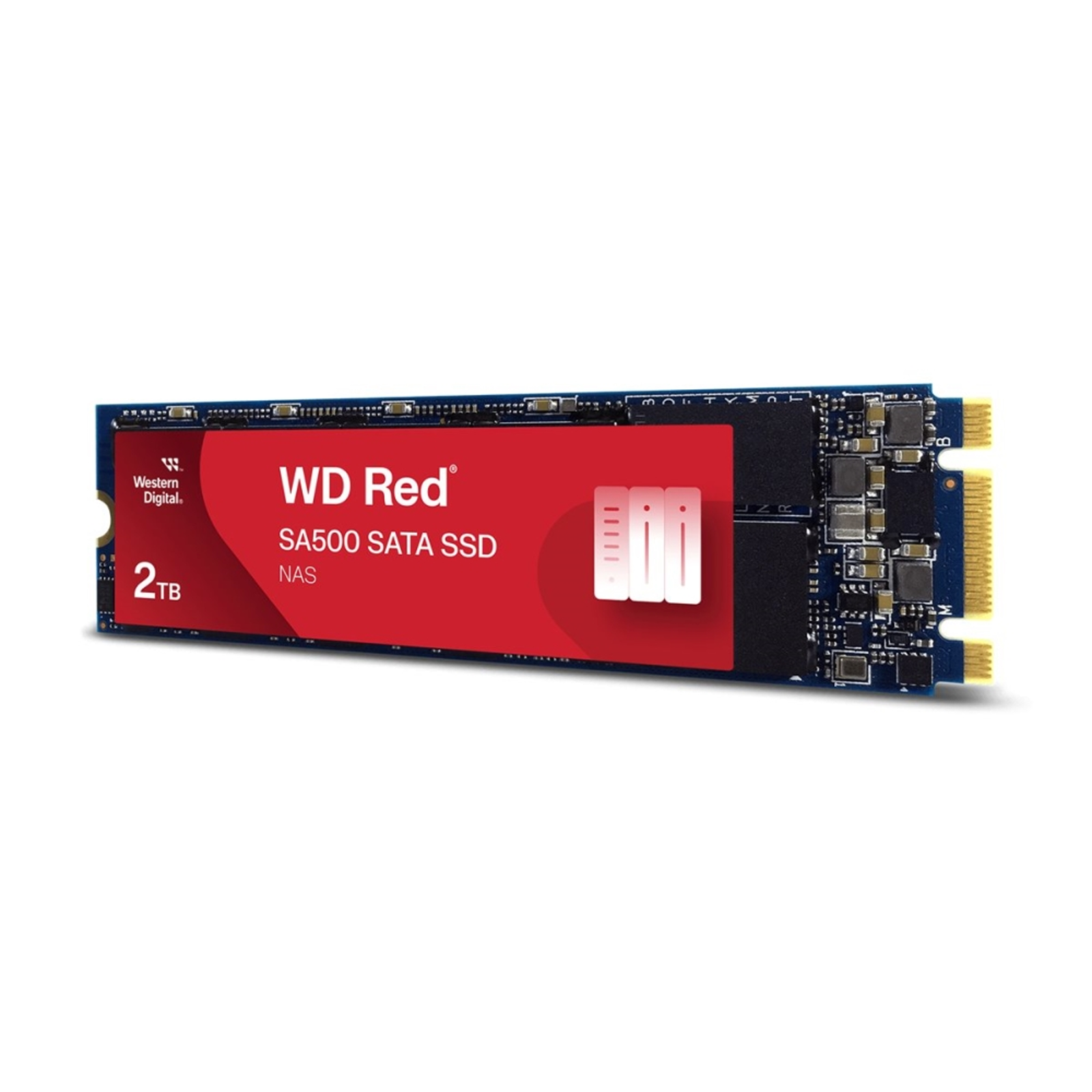 Western Digital Red SA500 SATA SSD 2TB M.2 2280 SATA 6Gbit/s
