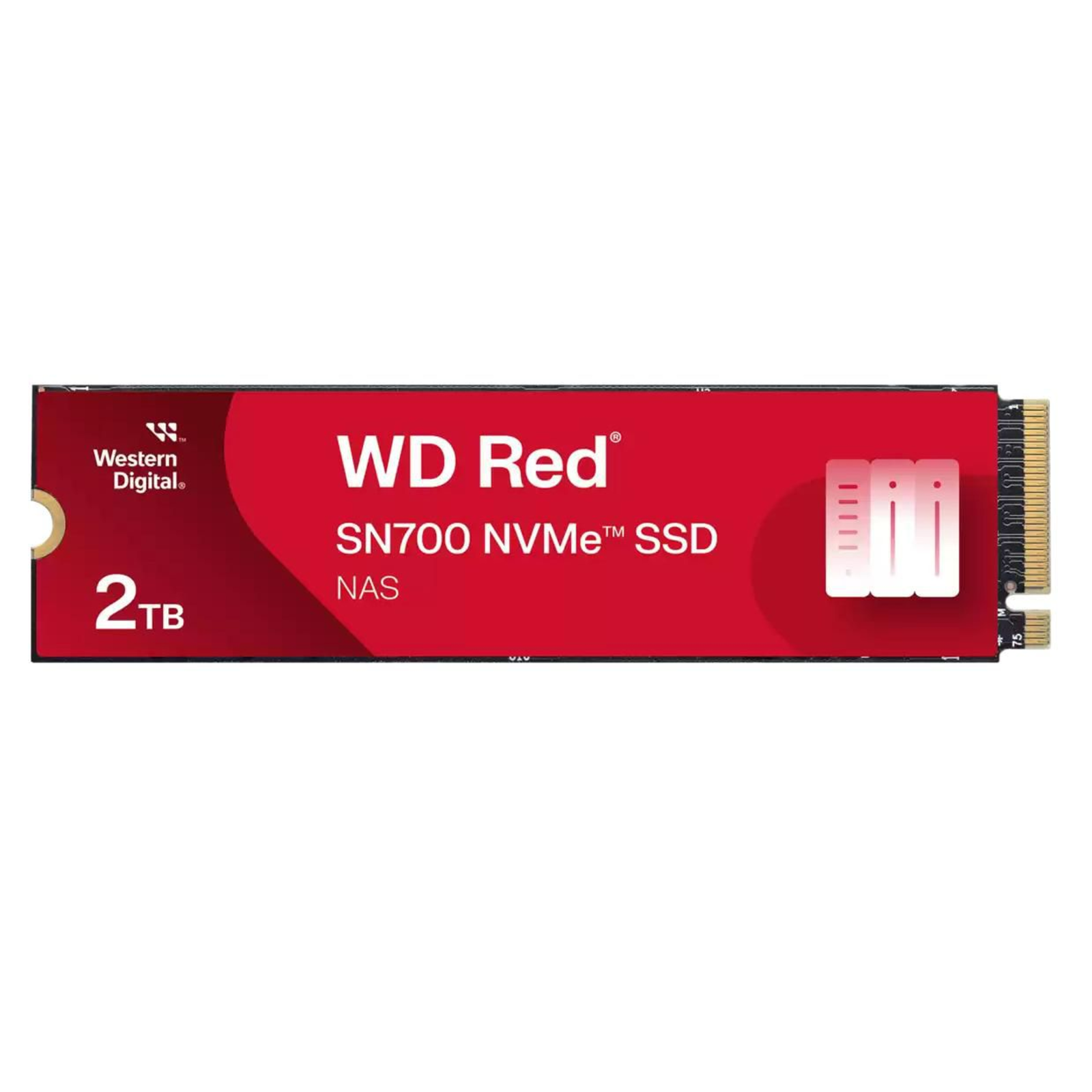Western Digital Red SN700 SSD S200T1R0C 2TB M.2 PCI Express 3.0 X4 NVMe