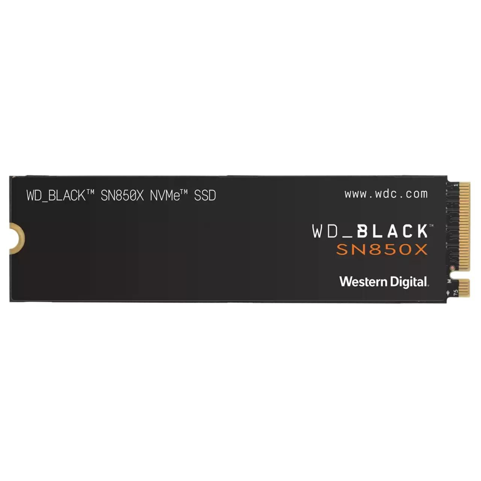 Western Digital SSD 2TB M.2 PCI-E SN850X Black Read/write