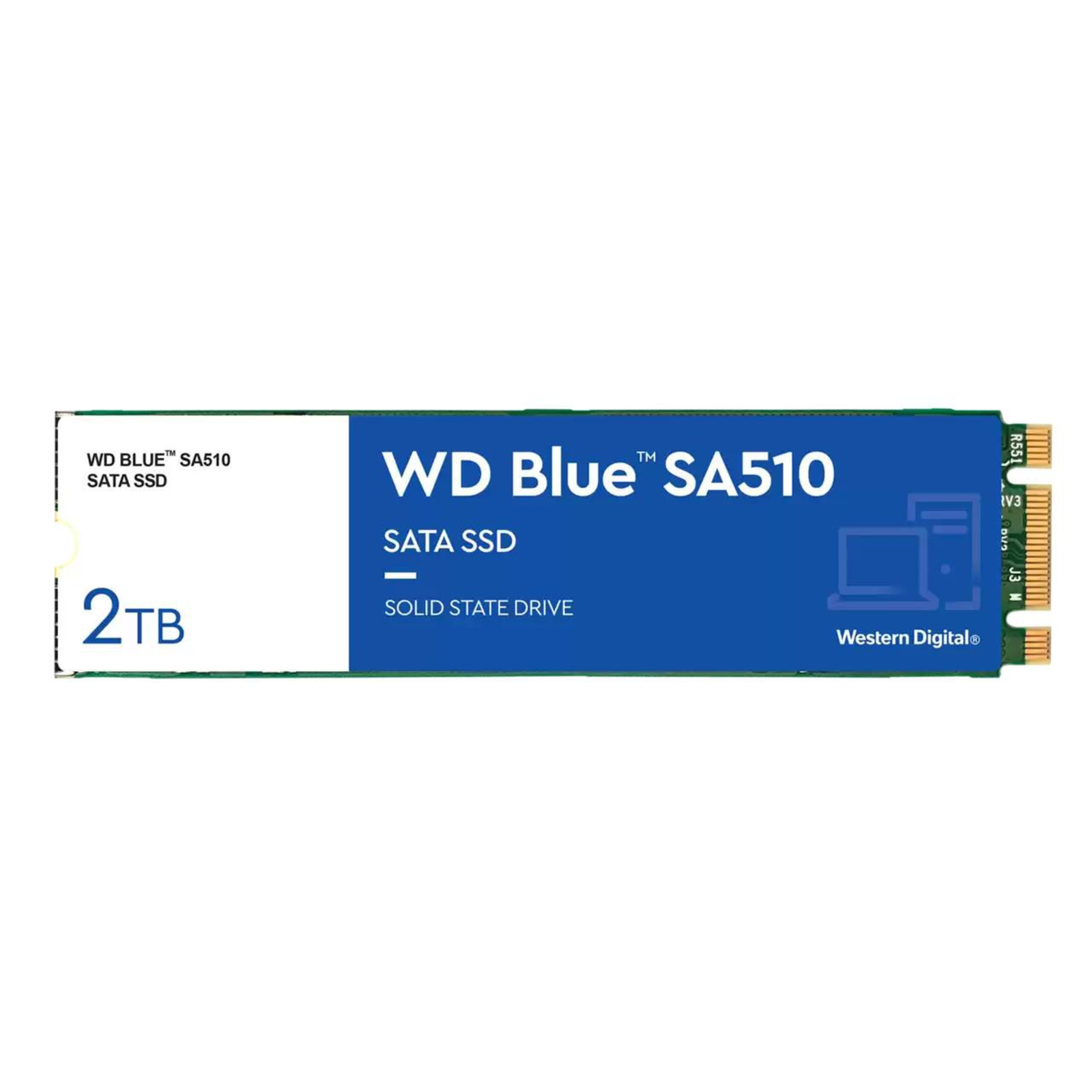 Western Digital Solid State Drive Blue M.2 2280 2TB SATA3 SA510