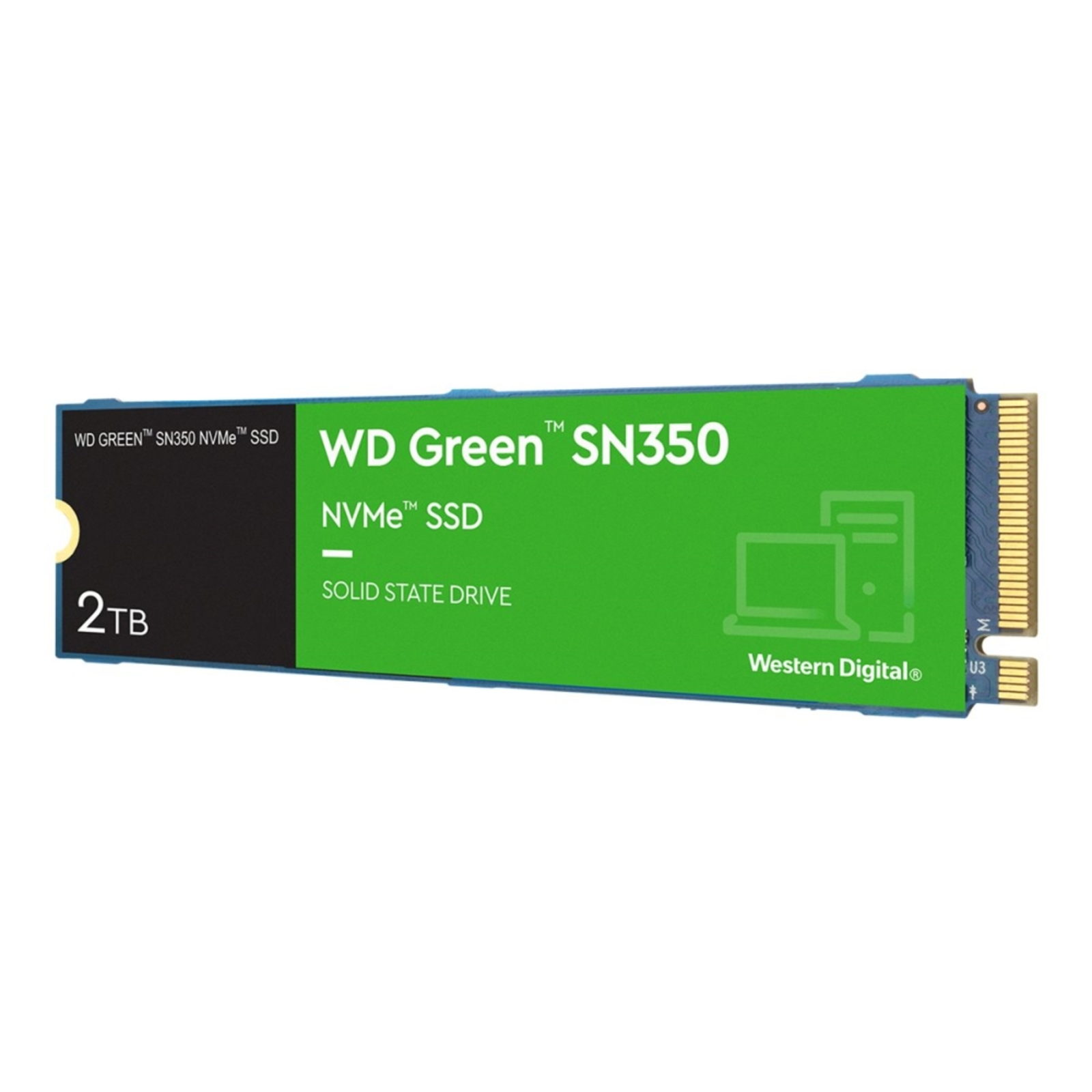 Western Digital Green SN350 NVMe SSD 2TB M.2 2280 PCIe 3.0 X4