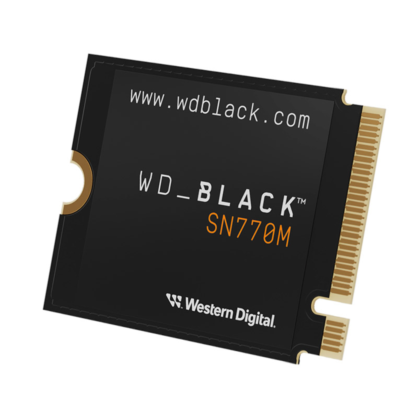 Western Digital BLACK SN770M SSD S200T3X0G 2TB M.2 PCI Express 4.0 X4 NVMe