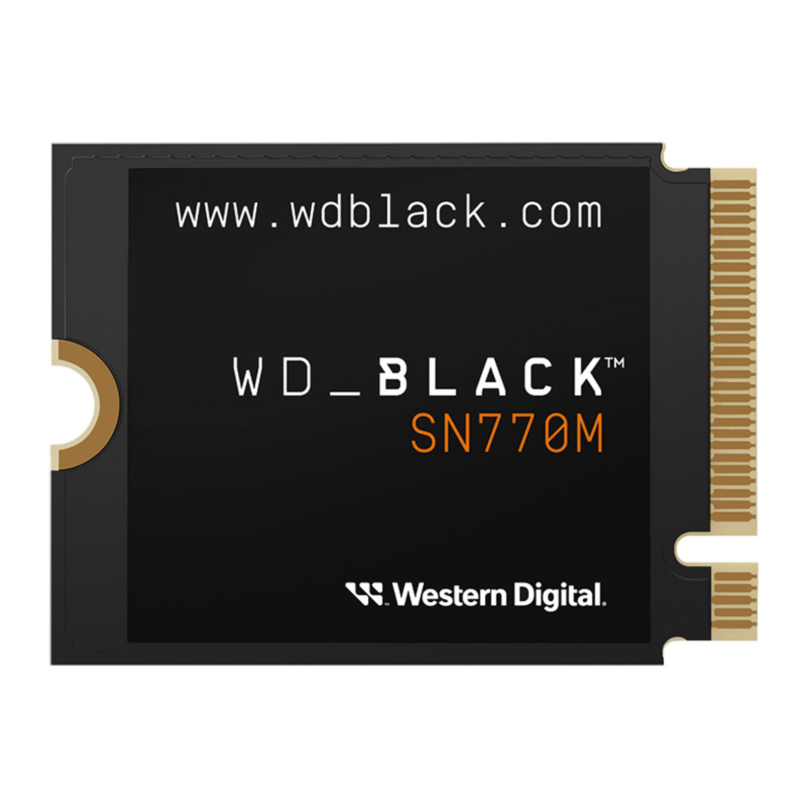 Western Digital BLACK SN770M SSD S200T3X0G 2TB M.2 PCI Express 4.0 X4 NVMe