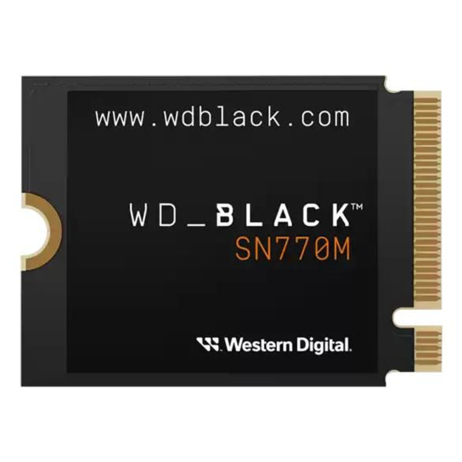Western Digital Black SN770M 2 TB PCIe 4.0 X4 NVMe M.2 2230