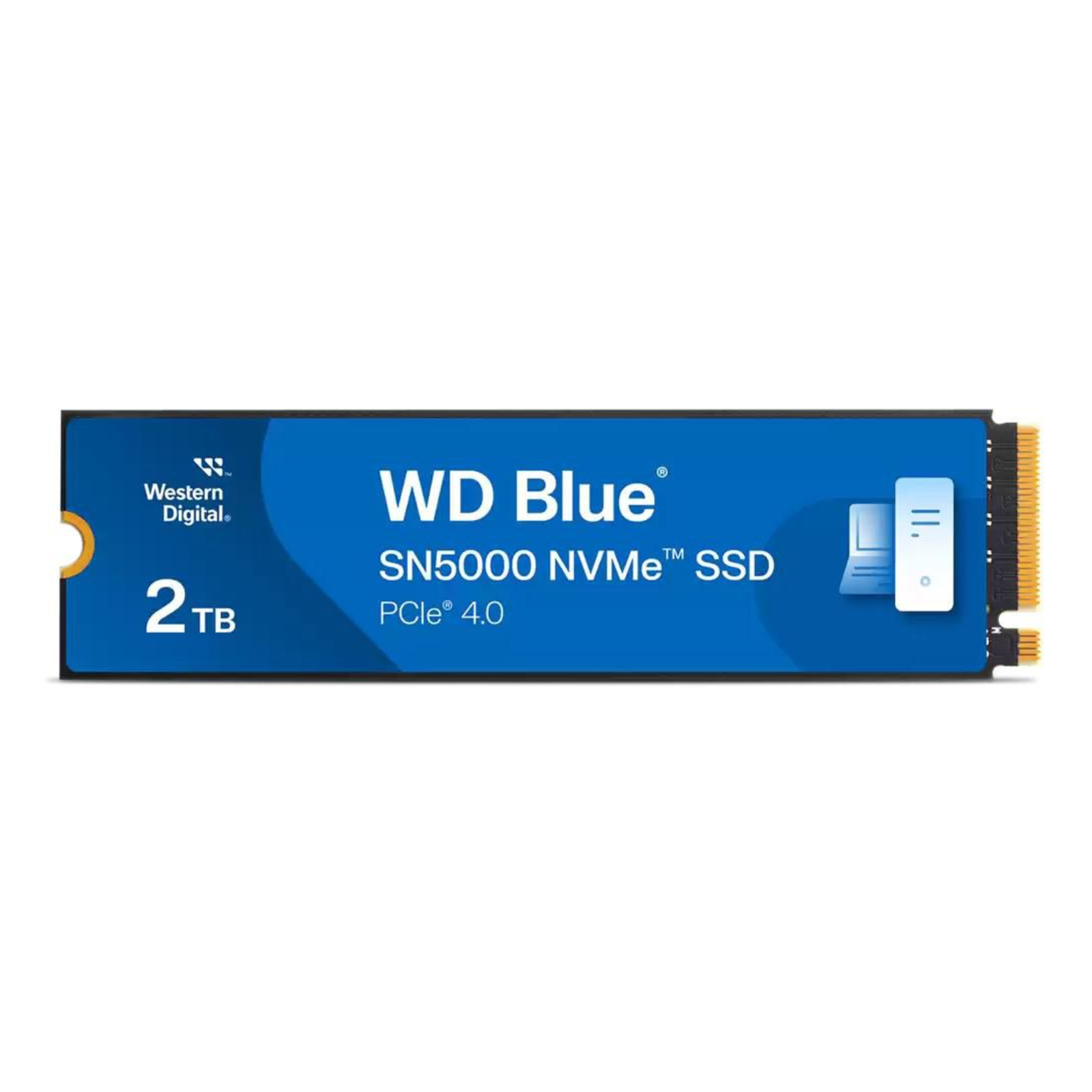 Western Digital BLUE SN5000 NVME SSD 2TO M.2 2280 PCIE GEN4