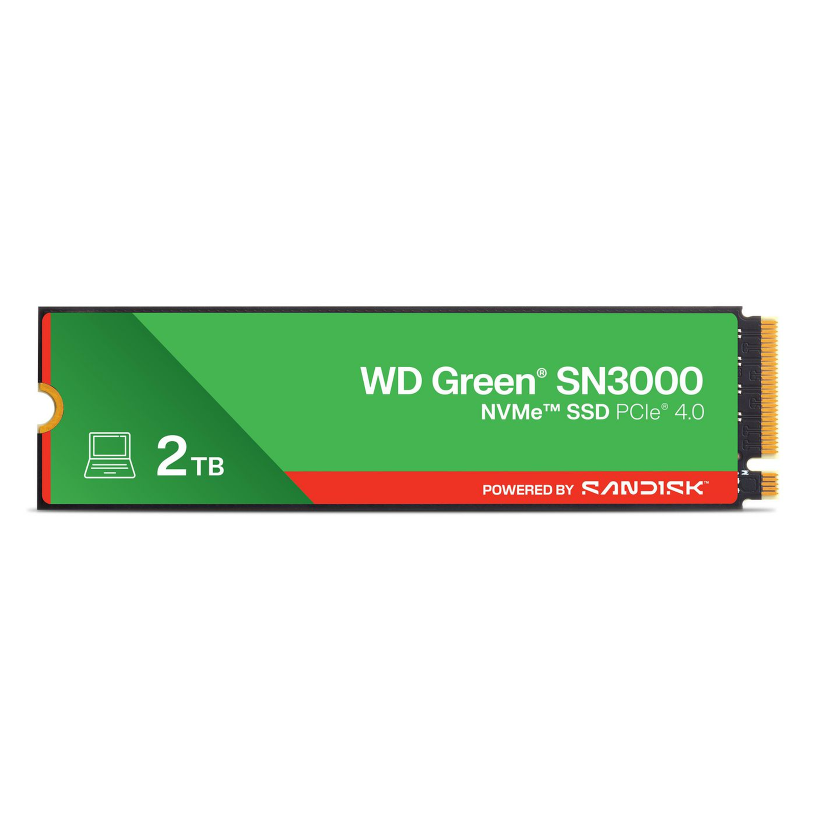 Western Digital GREEN SN3000 NVME SSD 2TB