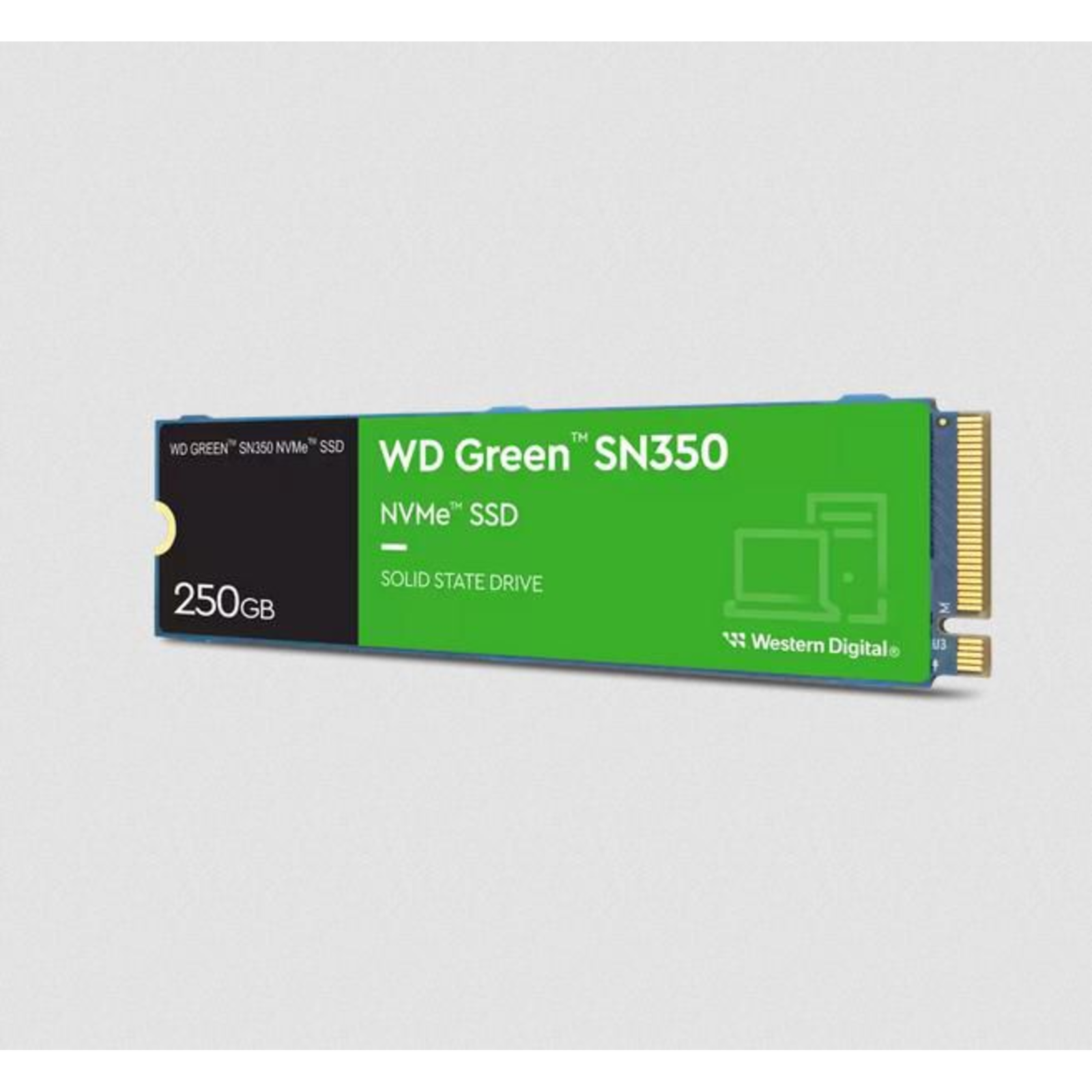 Western Digital Green SN350 NVMe SSD S250G2G0C-00CDH0 SSD 250 GB Internal M.2 2280 PCIe 3.0 X4 NVMe