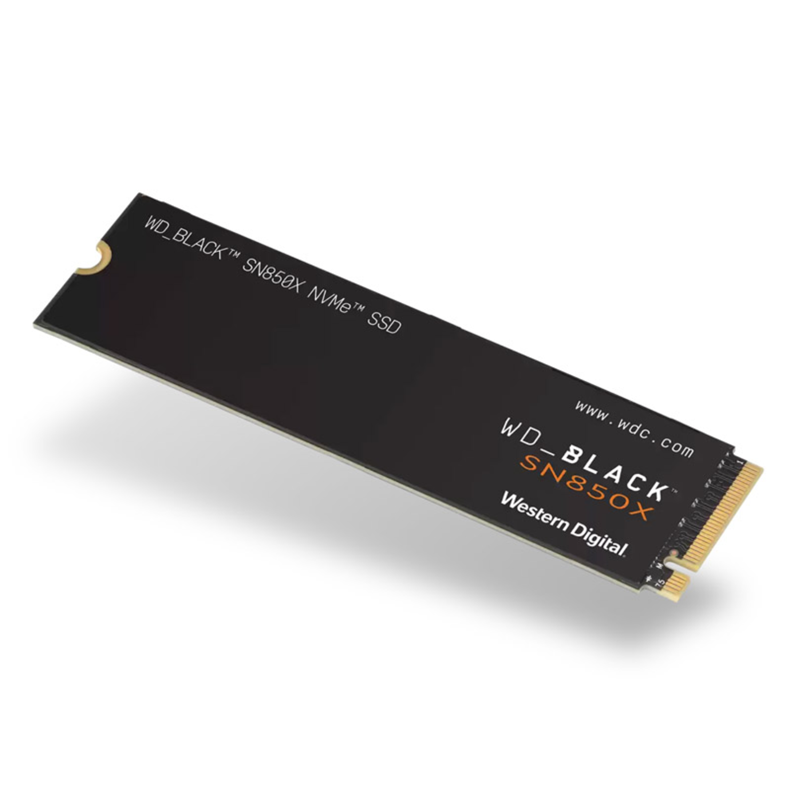 Western Digital SN850X NVMe SSD Solid State-drev S400T2X0E 4TB M.2 PCI Express 4.0 X4 (NVMe)