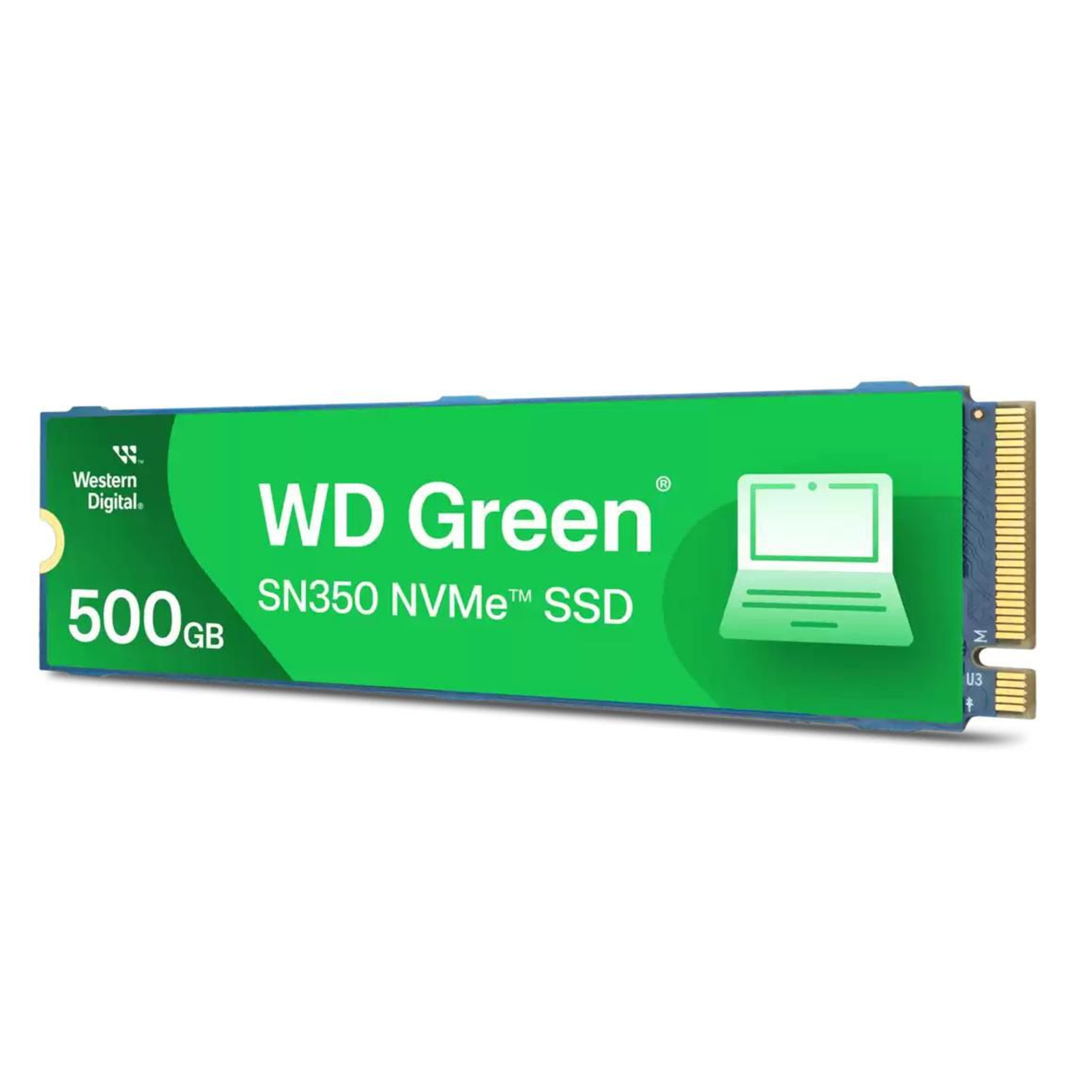 Western Digital SSD GREEN NVME SSD 500GB M.2