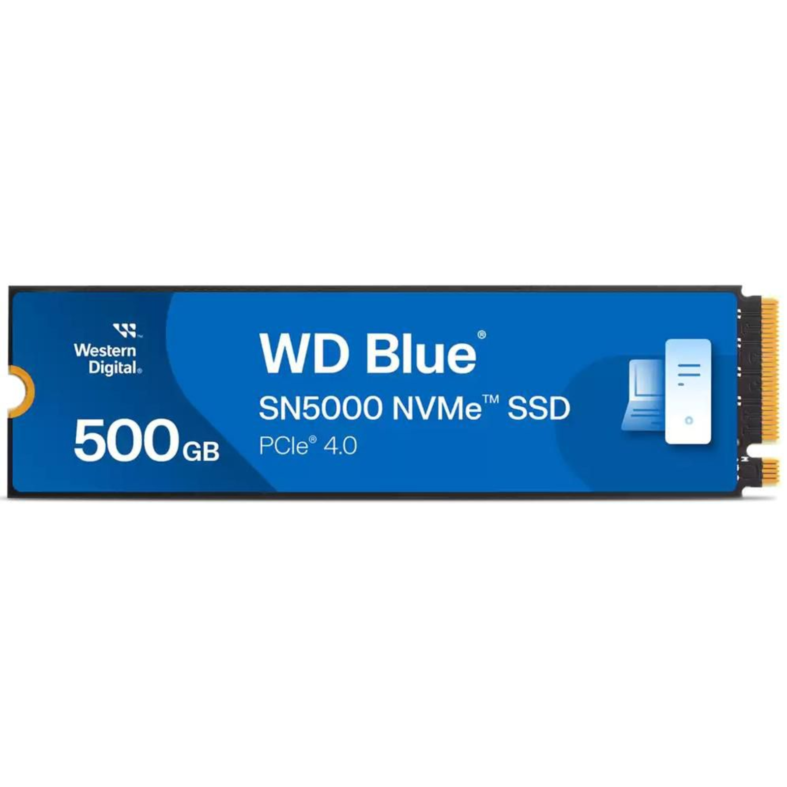 Western Digital BLUE SN5000 NVME SSD 500GO M.2 2280 PCIE GEN4