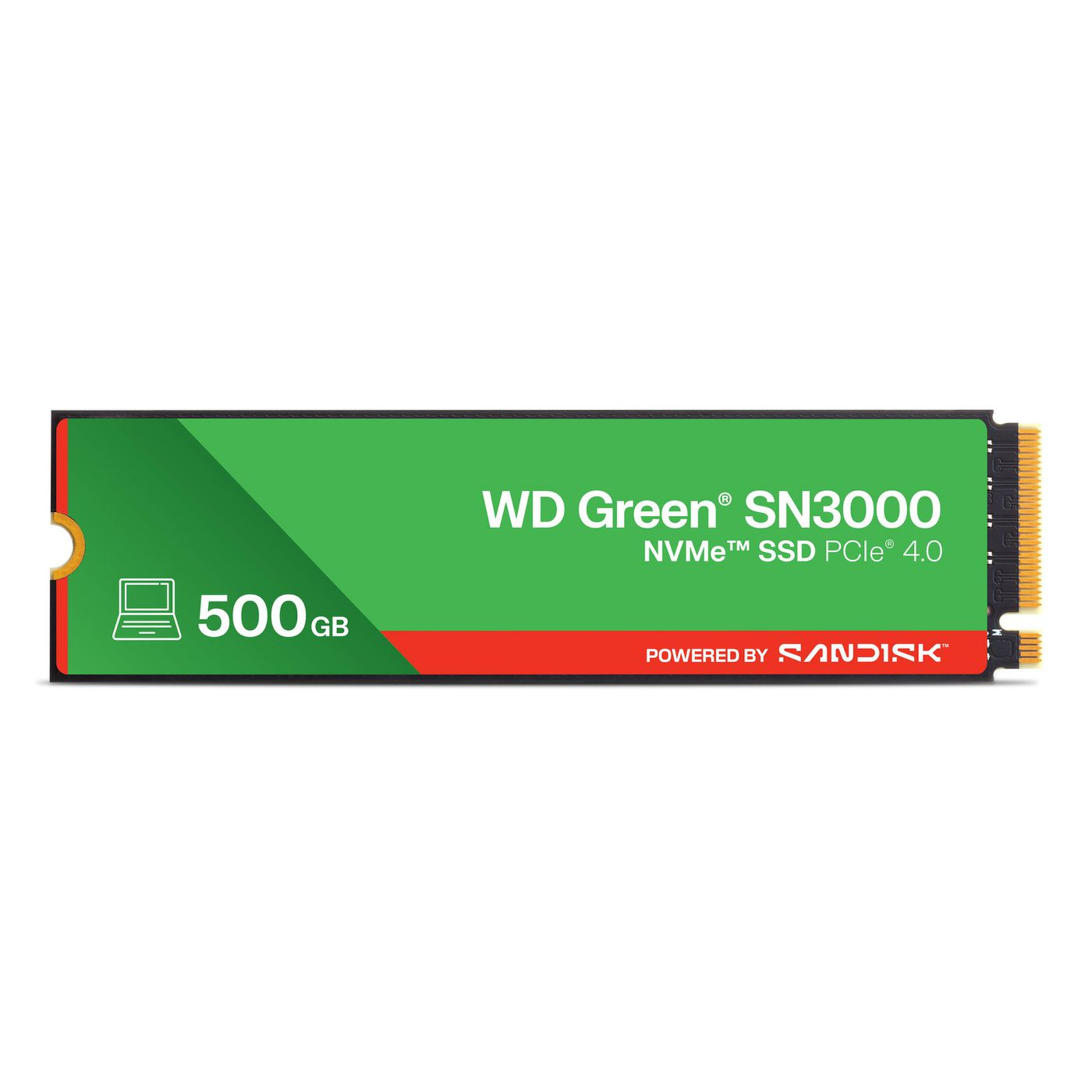 Western Digital GREEN SN3000 NVME SSD 500GB