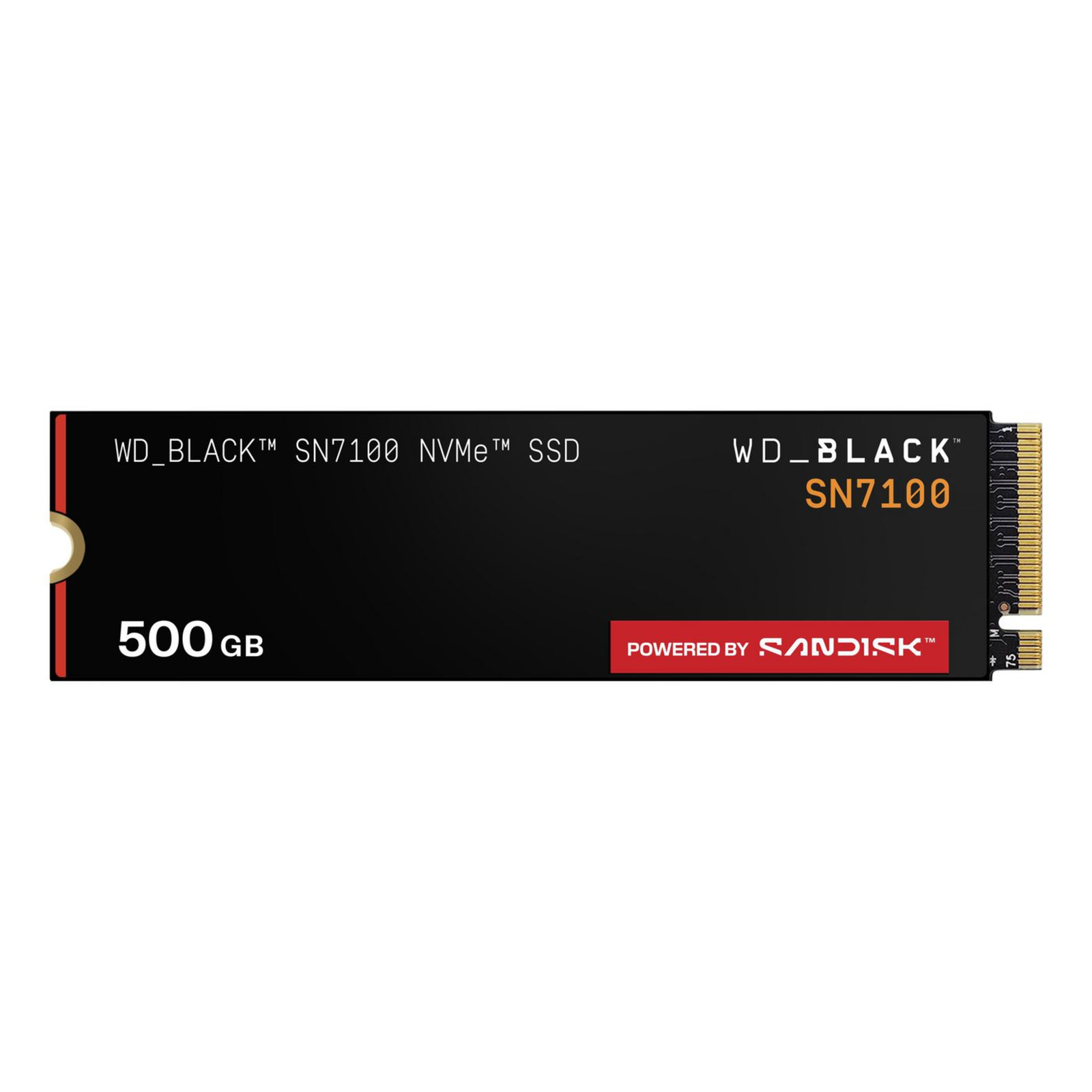 Western Digital SSD Black SN7100 M.2 500GB PCIeGen4x4 2280 NVMe