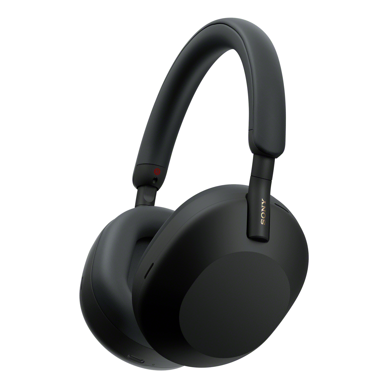 Sony WH-1000XM5 Noise Cancelling Wireless Headphones, 30 hours battery life, Overhead Bluetooth Headphones, Optimised for Alexa and Google Assistant, IOS and Android with Built-In Mic, in Black