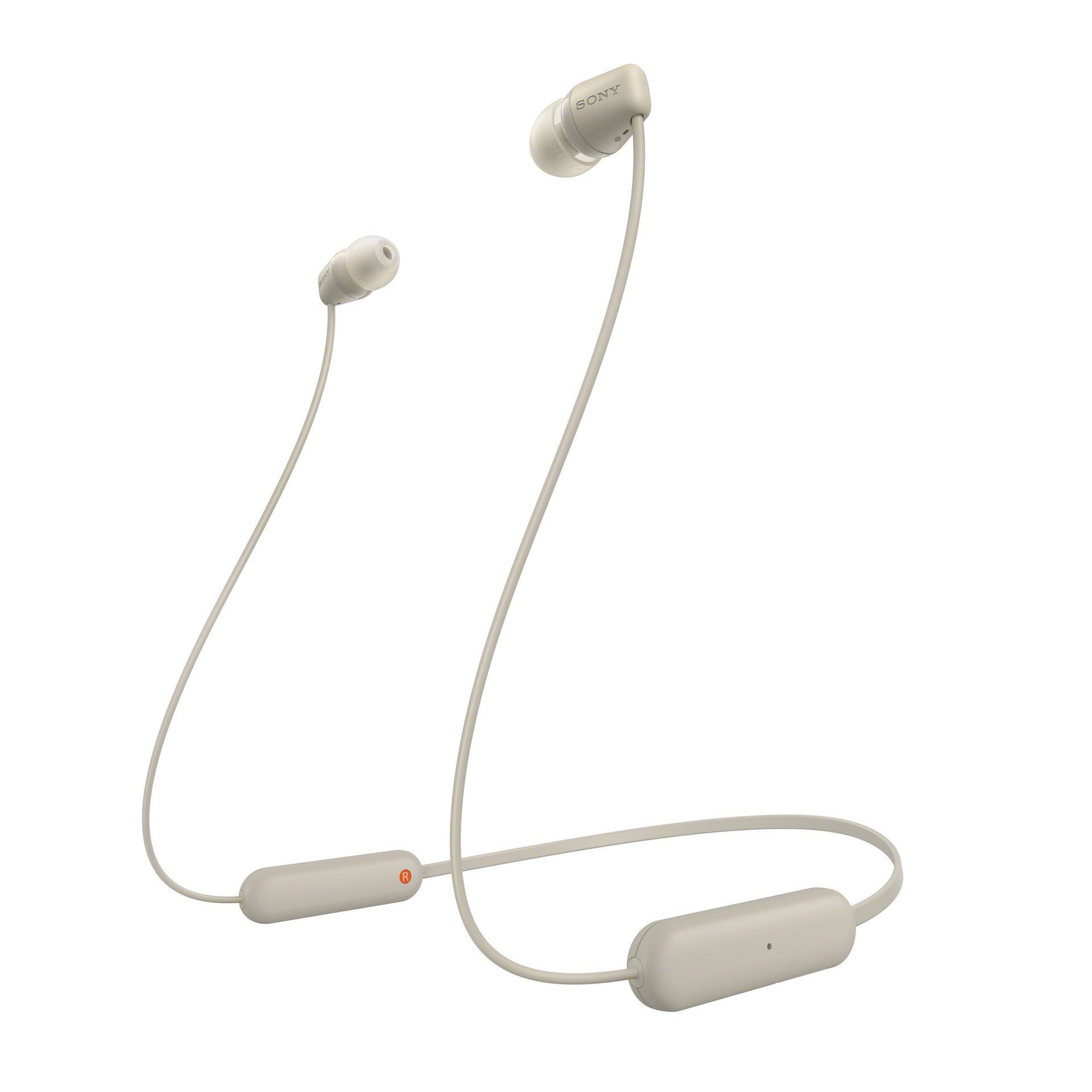 Sony WI-C100C beige Bluetooth USB-C
