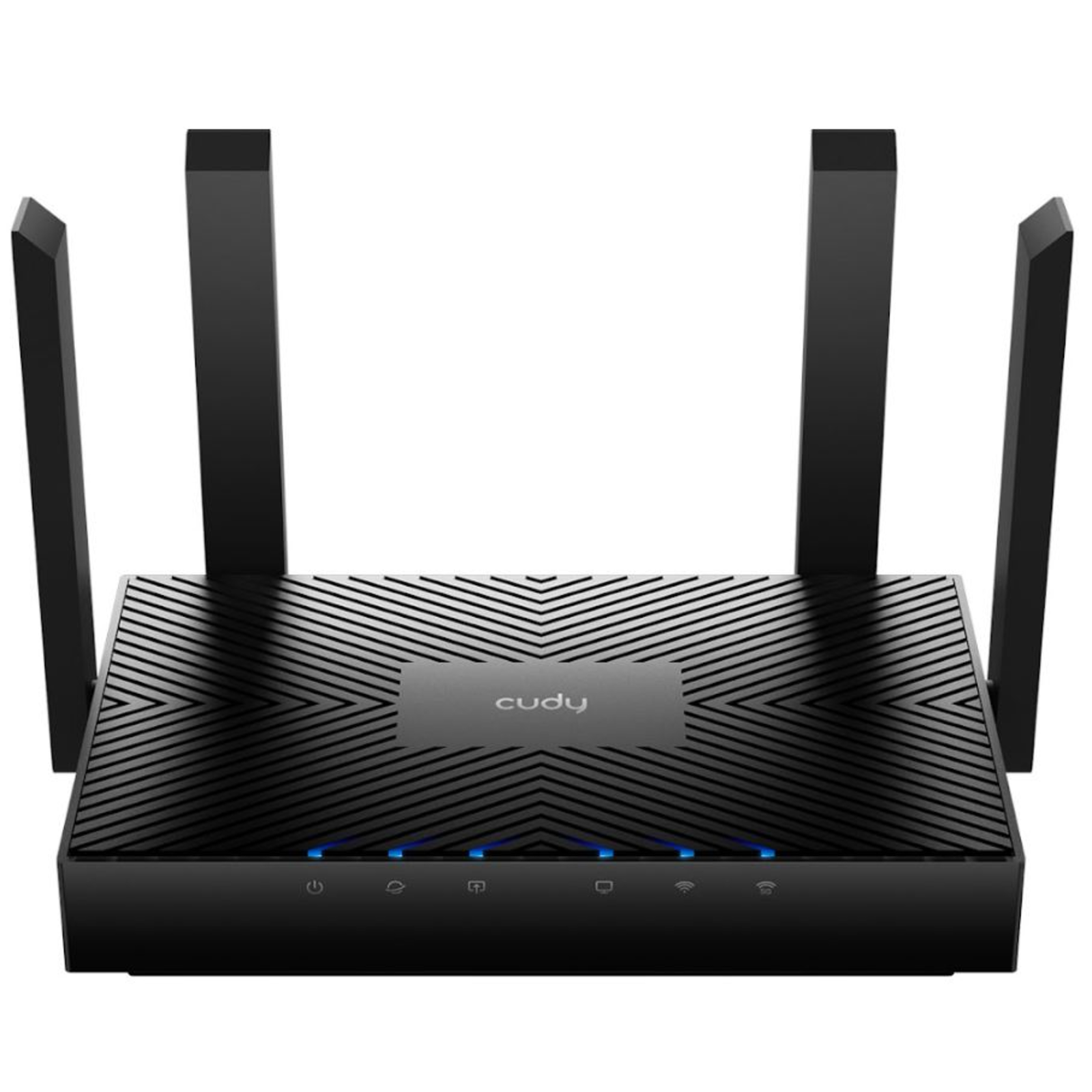 Cudy WR3000 WLAN router Gigabit Ethernet Dual-Band 2.4 GHz/5 GHz Black