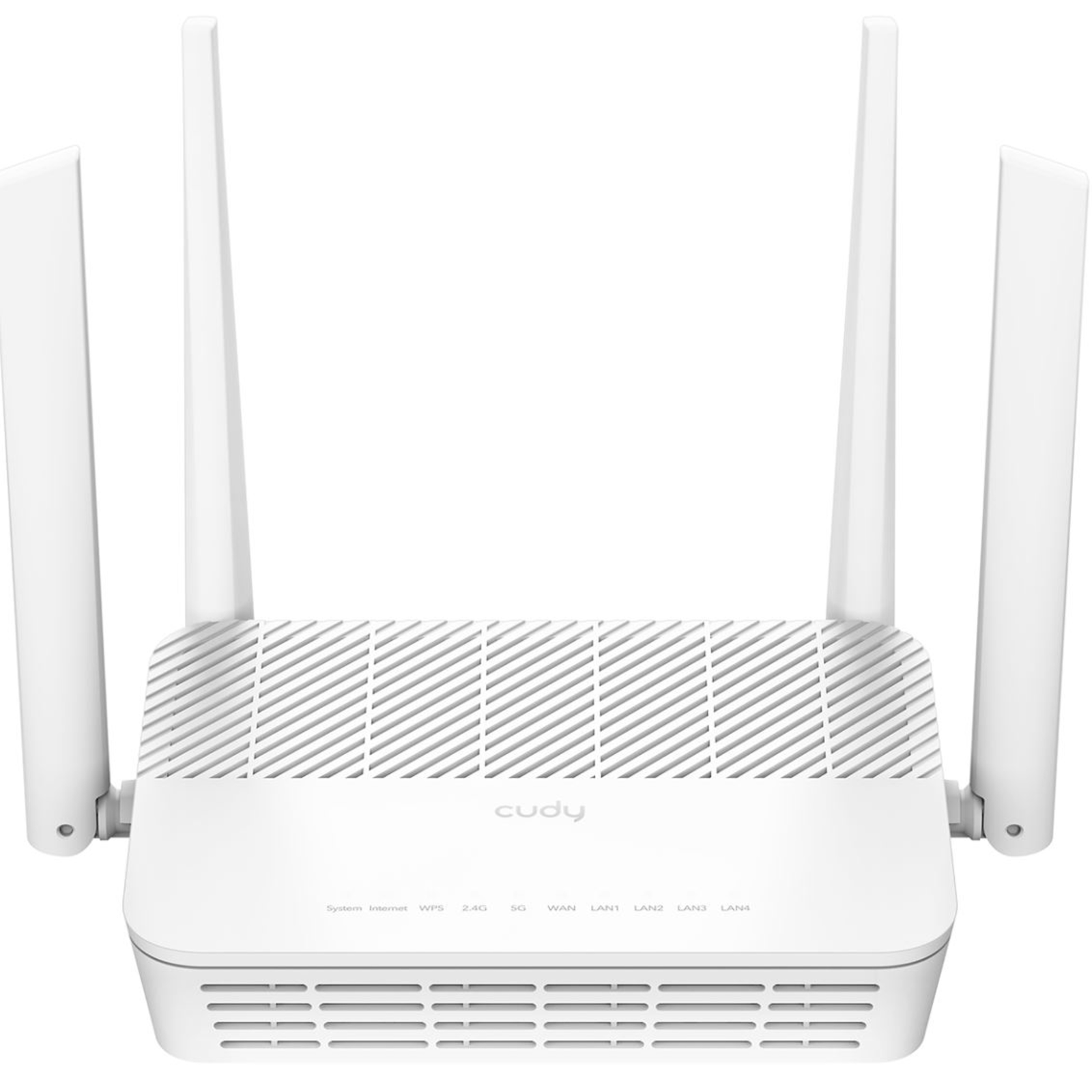 Cudy AX3000 wireless router Gigabit Ethernet Dual-band (2.4 GHz / 5 GHz) White