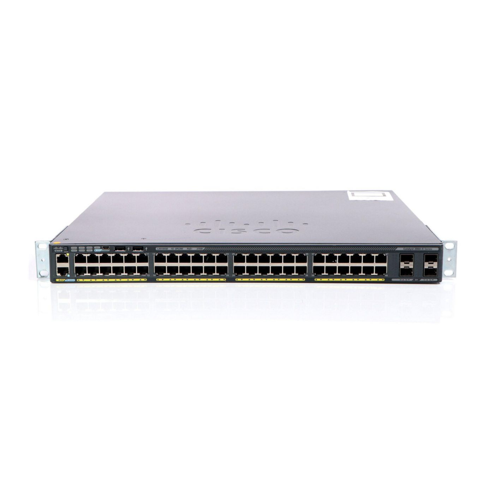 Cisco CATALYST 2960X 48PORT 10/100/1000