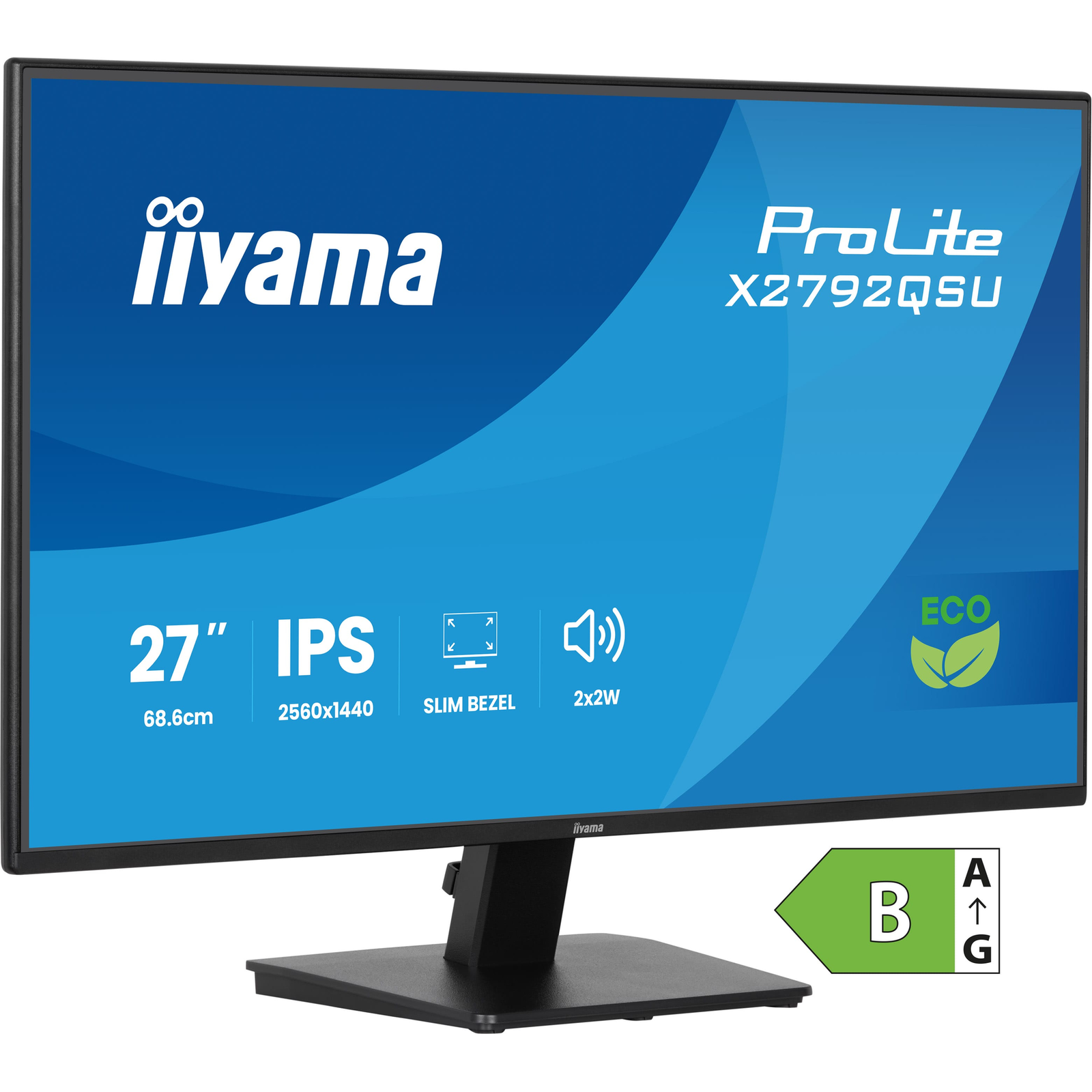 iiyama ProLite X2792QSU-B1 computer monitor 68.6 cm (27