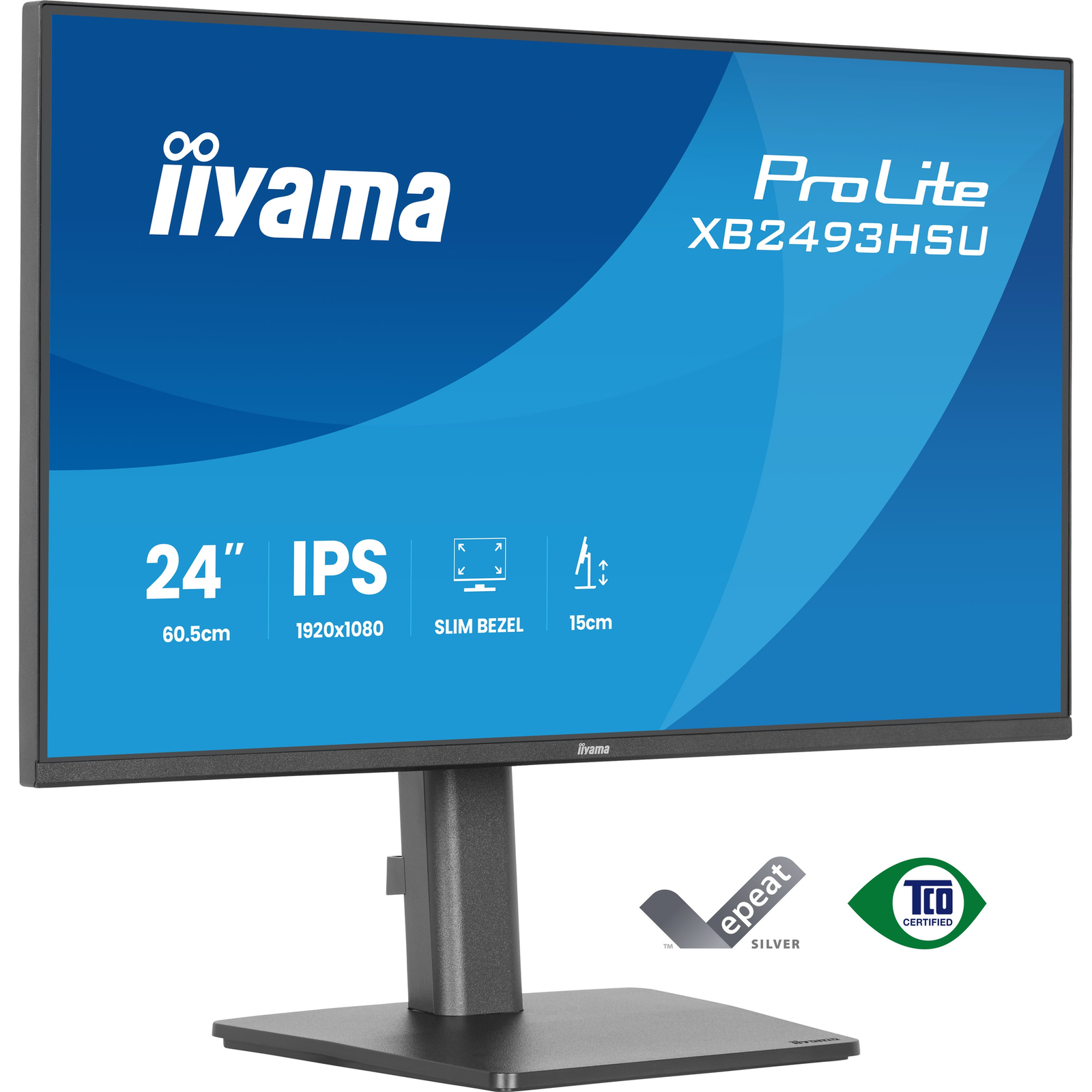 iiyama ProLite XB2493HSU-B1 computer monitor 60.5 cm (23.8