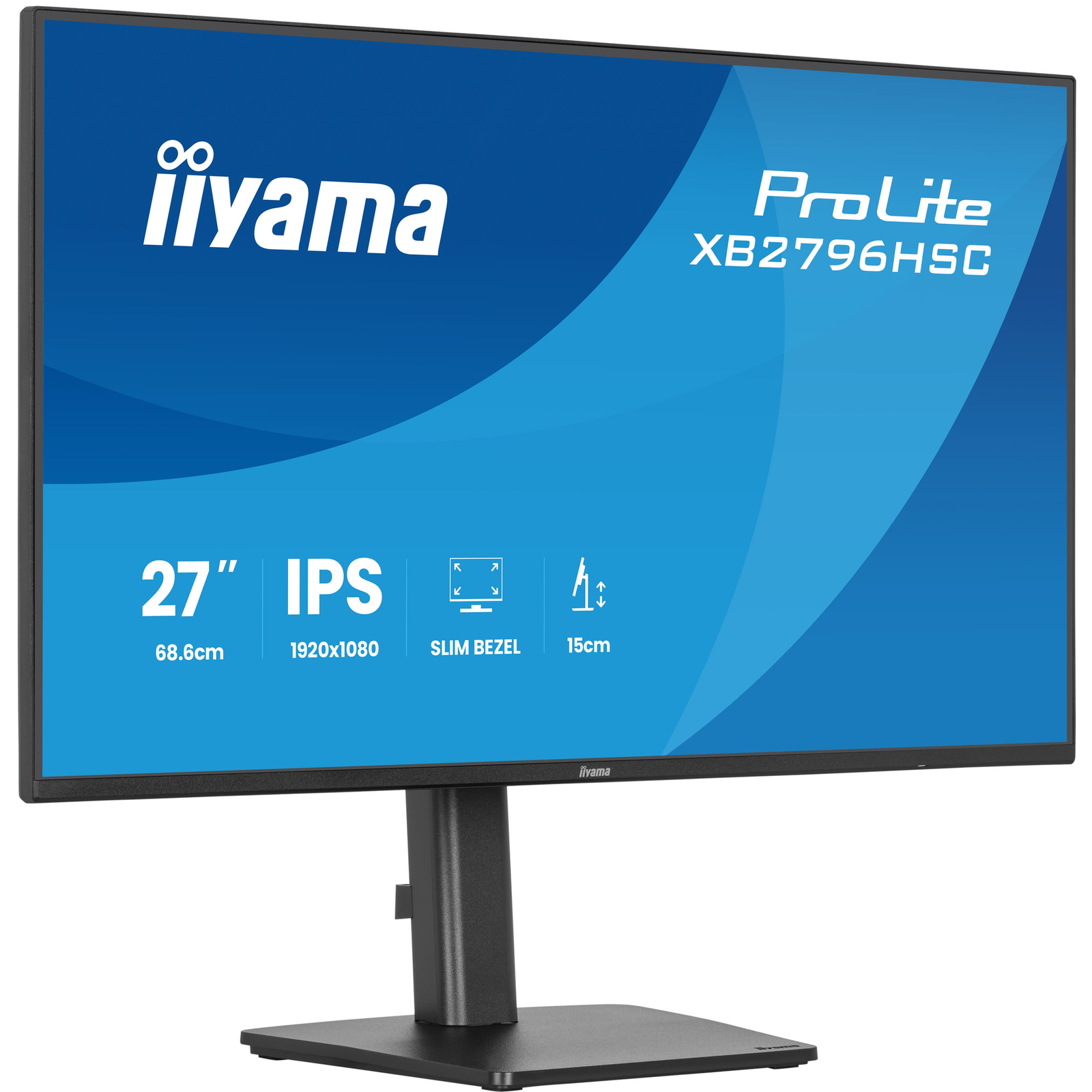 iiyama ProLite XB2796HSC-B1 computer monitor 68.6 cm (27