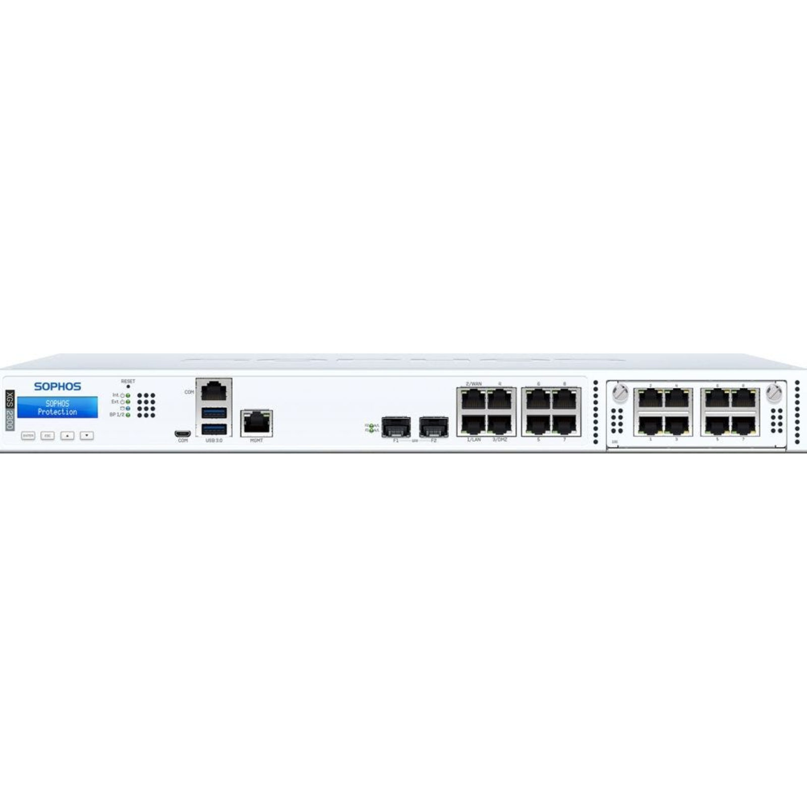 Sophos XGS 2300 Security Appliance EU-UK Powe Firewall HTTPS