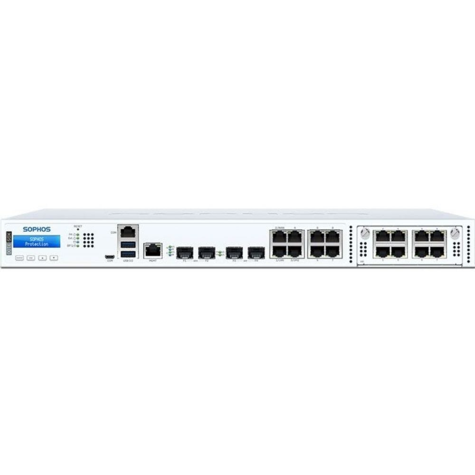 Sophos XGS 3100 Security Appliance EU-UK Powe Firewall HTTPS