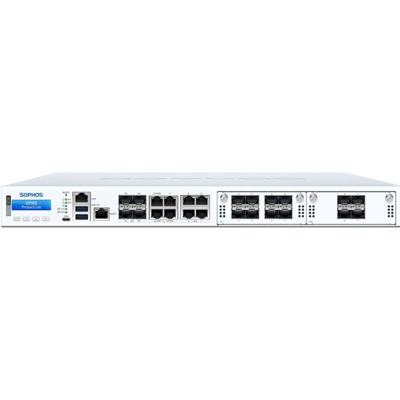 Sophos XGS 4300 Security Device 10 GigE 2.5 GigE Firewall HTTPS